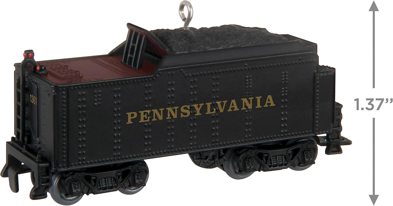 image:imageHallmark Keepsake Christmas Tabletop Decoration Lionel Trains Lionelville with Light Sound and Motion Gifts for Train LoversLionel Pennsylvania K4 Tender