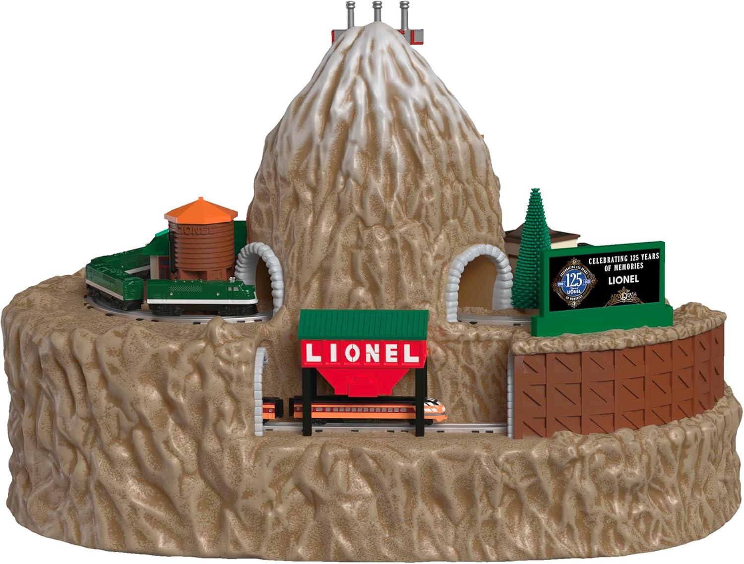 image:imageHallmark Keepsake Christmas Tabletop Decoration Lionel Trains Lionelville with Light Sound and Motion Gifts for Train LoversLionelville