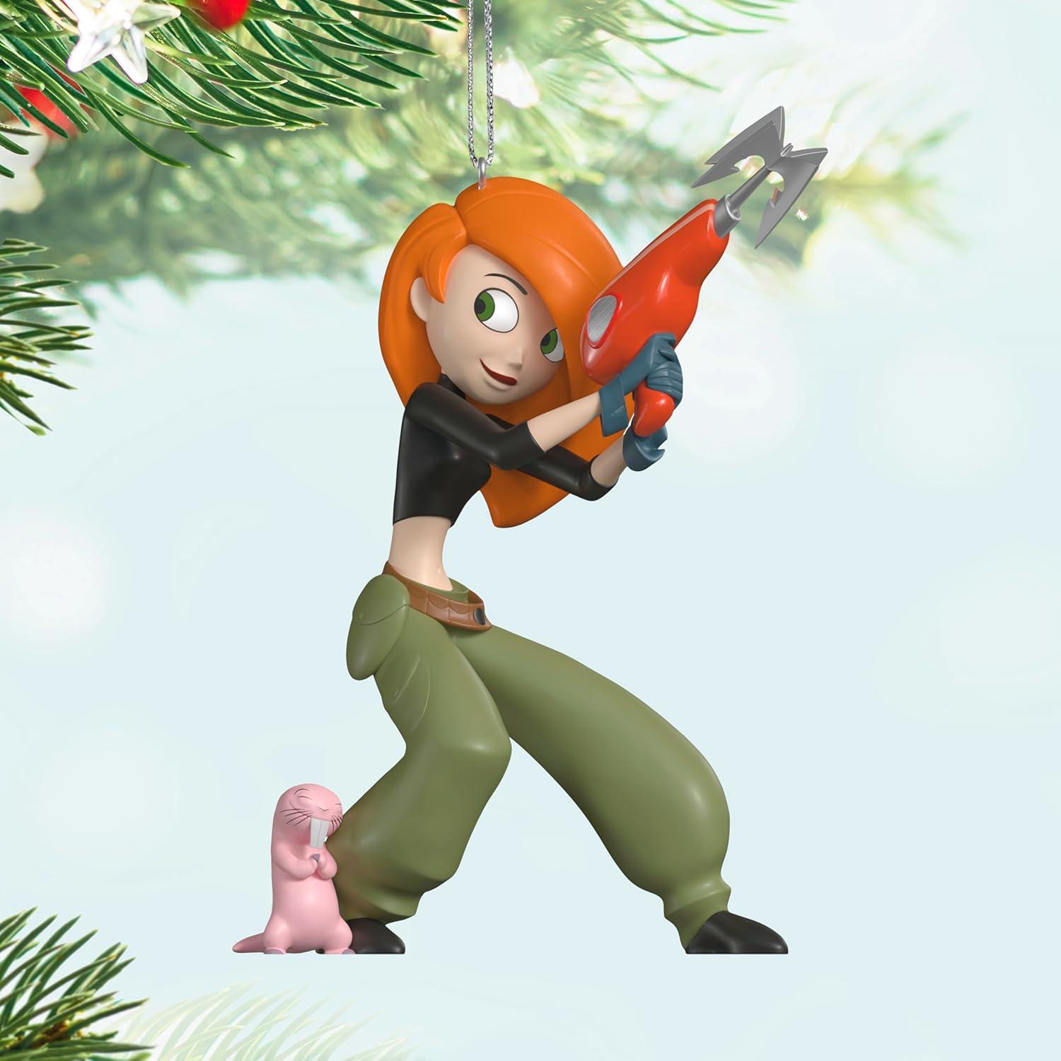 image:imageHallmark Keepsake Disney Christmas Ornament Kim Possible and Rufus Gifts for Disney FansKim Possible and Rufus