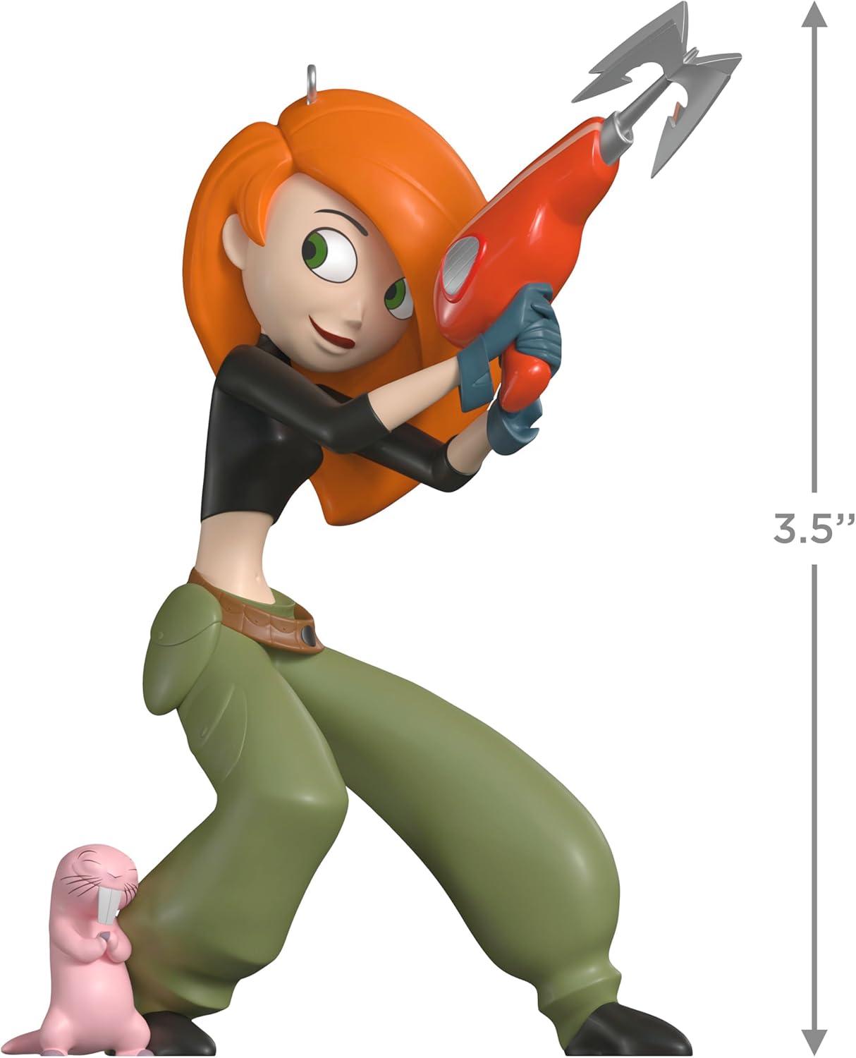 image:imageHallmark Keepsake Disney Christmas Ornament Kim Possible and Rufus Gifts for Disney FansKim Possible and Rufus