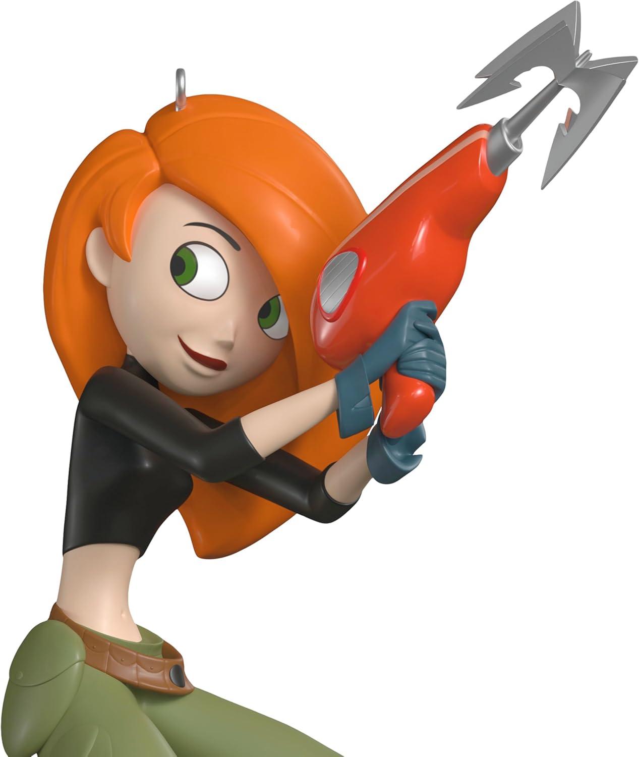 image:imageHallmark Keepsake Disney Christmas Ornament Kim Possible and Rufus Gifts for Disney FansKim Possible and Rufus