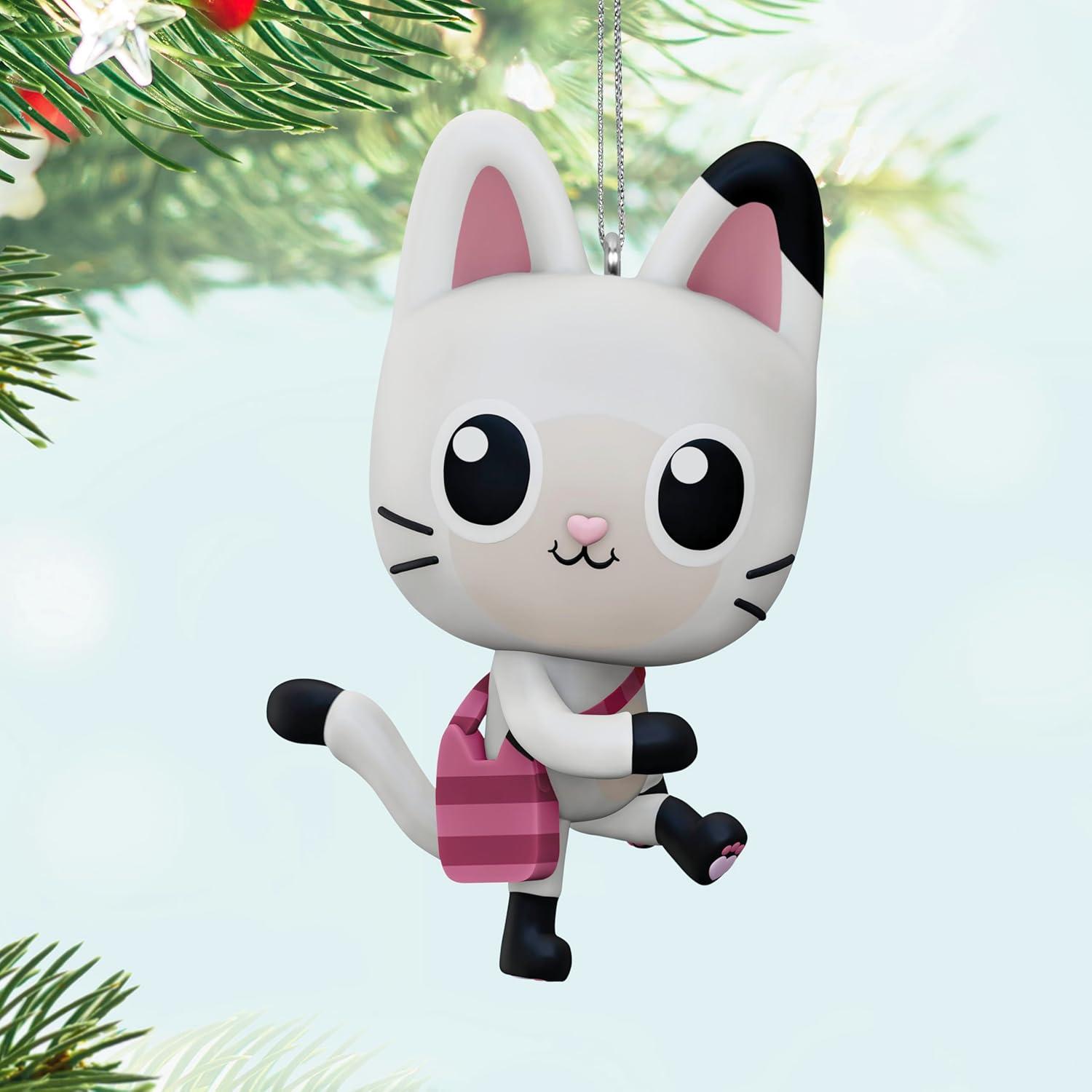 image:imageHallmark Keepsake Gabbys Dollhouse Mini Christmas Ornament Pandy Paws 125 Tiny Ornament for Tabletop TreePandy Paws