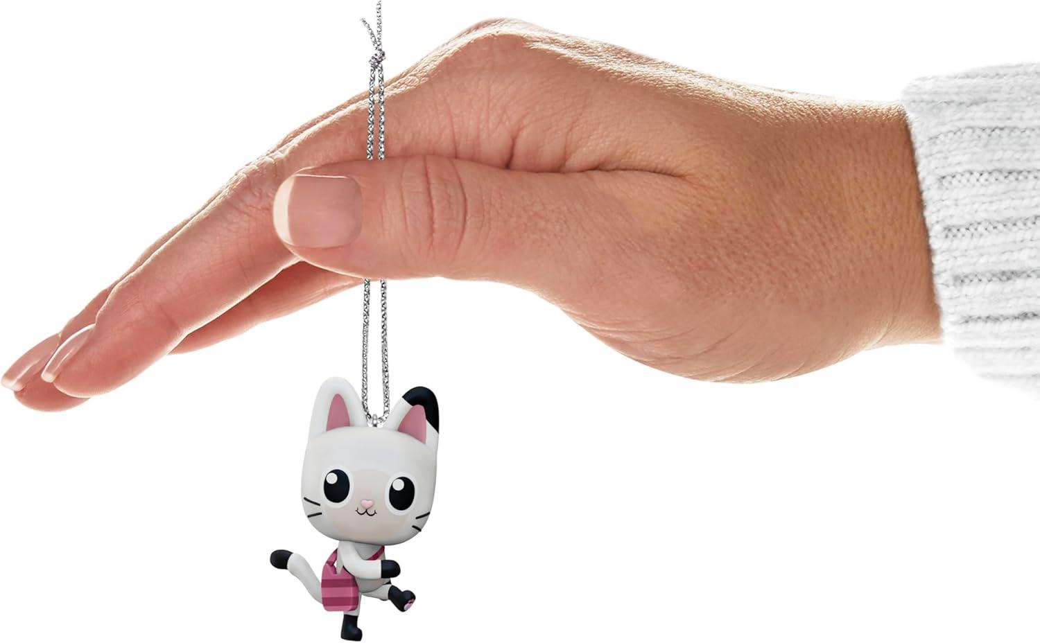 image:imageHallmark Keepsake Gabbys Dollhouse Mini Christmas Ornament Pandy Paws 125 Tiny Ornament for Tabletop TreePandy Paws