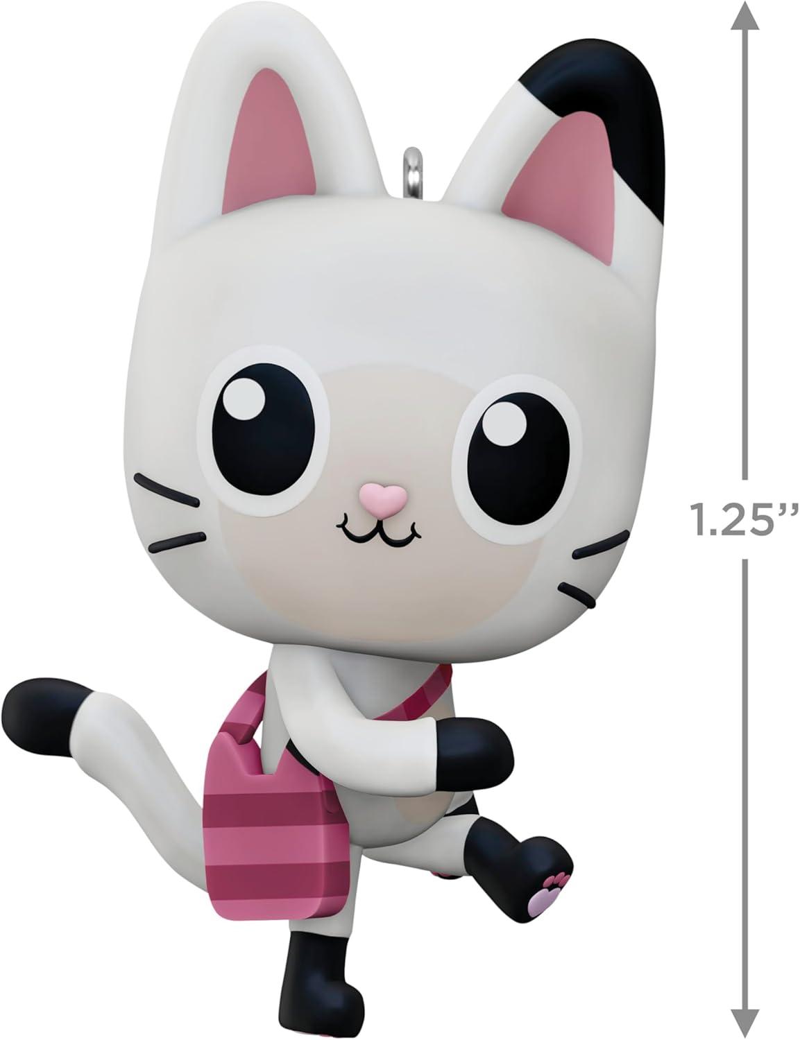 image:imageHallmark Keepsake Gabbys Dollhouse Mini Christmas Ornament Pandy Paws 125 Tiny Ornament for Tabletop TreePandy Paws