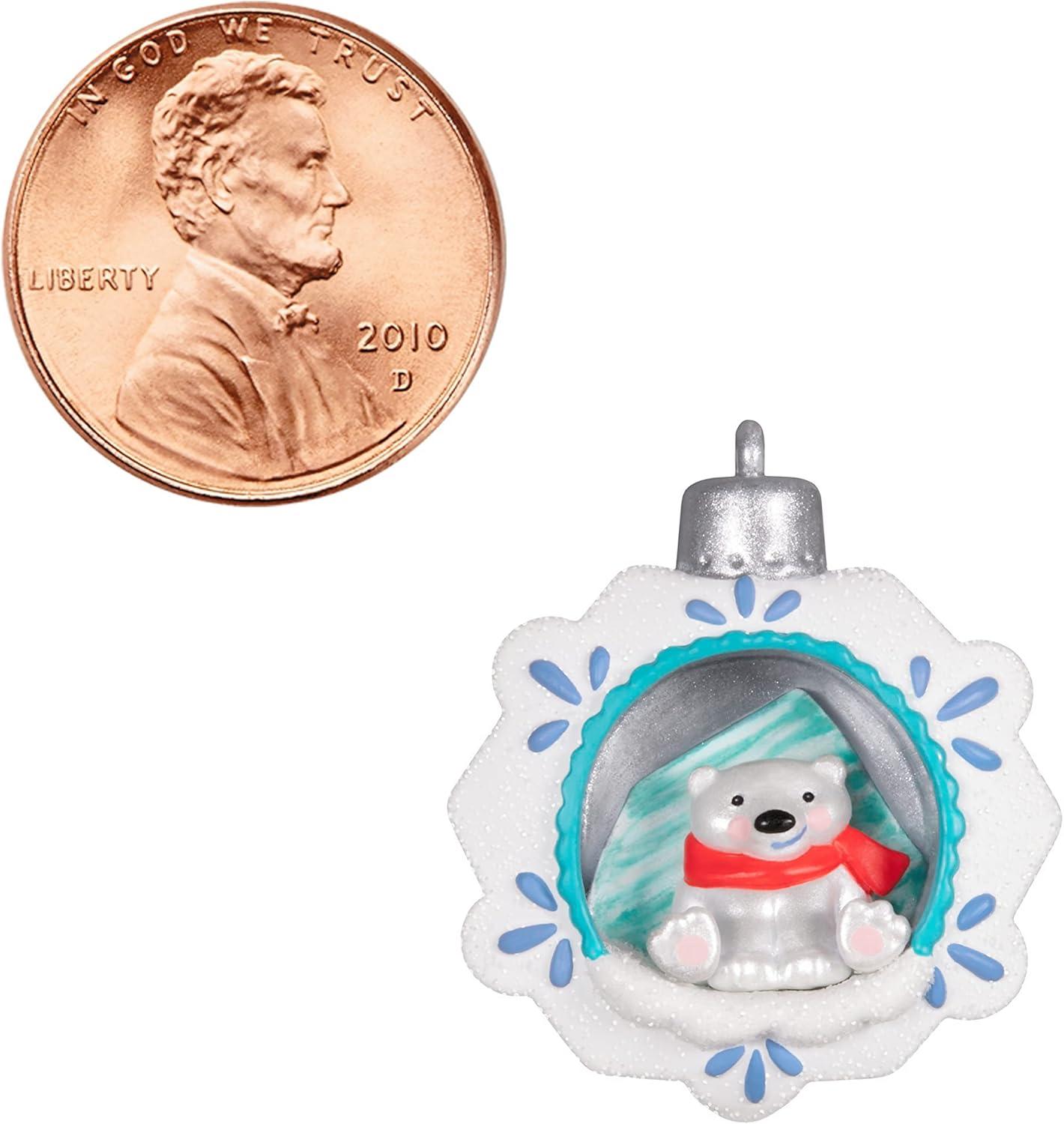 image:imageHallmark Keepsake Mini Christmas Ornament A World Within 15 Tiny Ornament for Tabletop Tree2023 A World Within