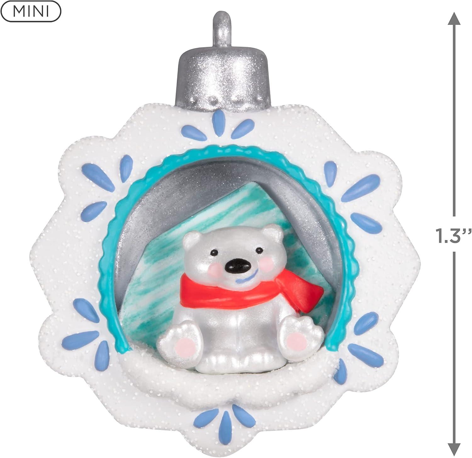 image:imageHallmark Keepsake Mini Christmas Ornament A World Within 15 Tiny Ornament for Tabletop Tree2023 A World Within