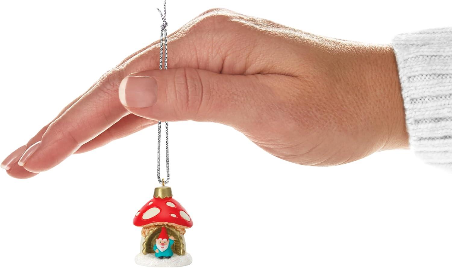 image:imageHallmark Keepsake Mini Christmas Ornament A World Within 15 Tiny Ornament for Tabletop Tree2024 A World Within