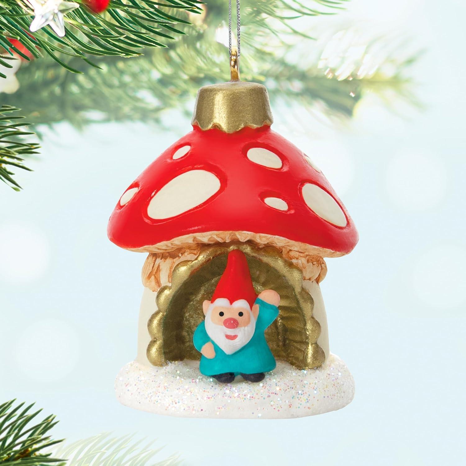 image:imageHallmark Keepsake Mini Christmas Ornament A World Within 15 Tiny Ornament for Tabletop Tree2024 A World Within
