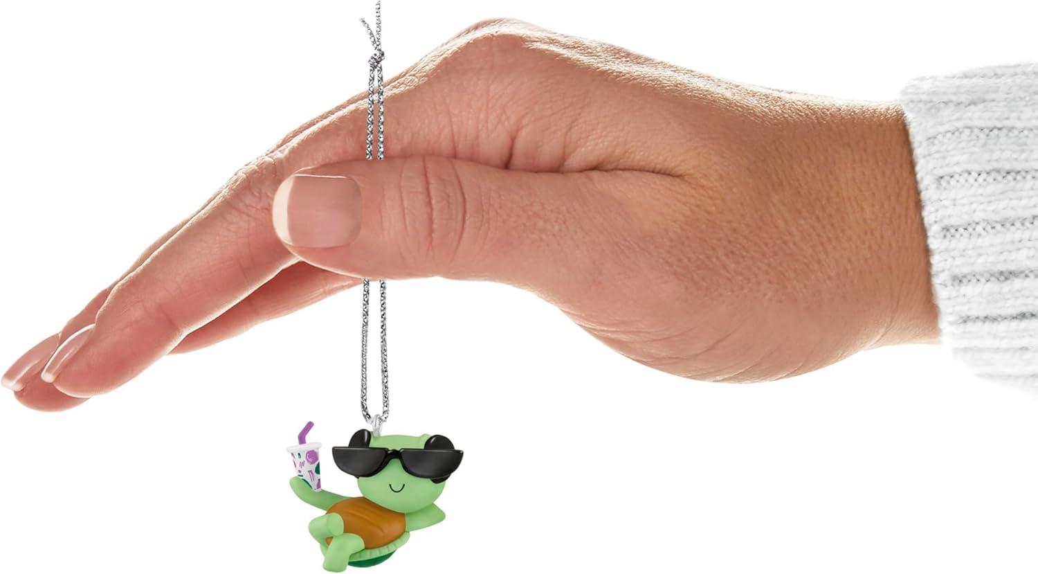 image:imageHallmark Keepsake Mini Christmas Ornament Beach Day Buddy 075 Tiny Ornament for Tabletop TreeBeach Day Buddy