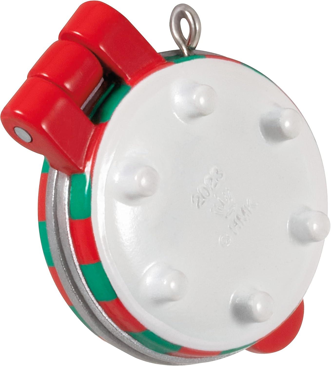 image:imageHallmark Keepsake Mini Christmas Ornament Beach Day Buddy 075 Tiny Ornament for Tabletop TreeWhimsical Waffles