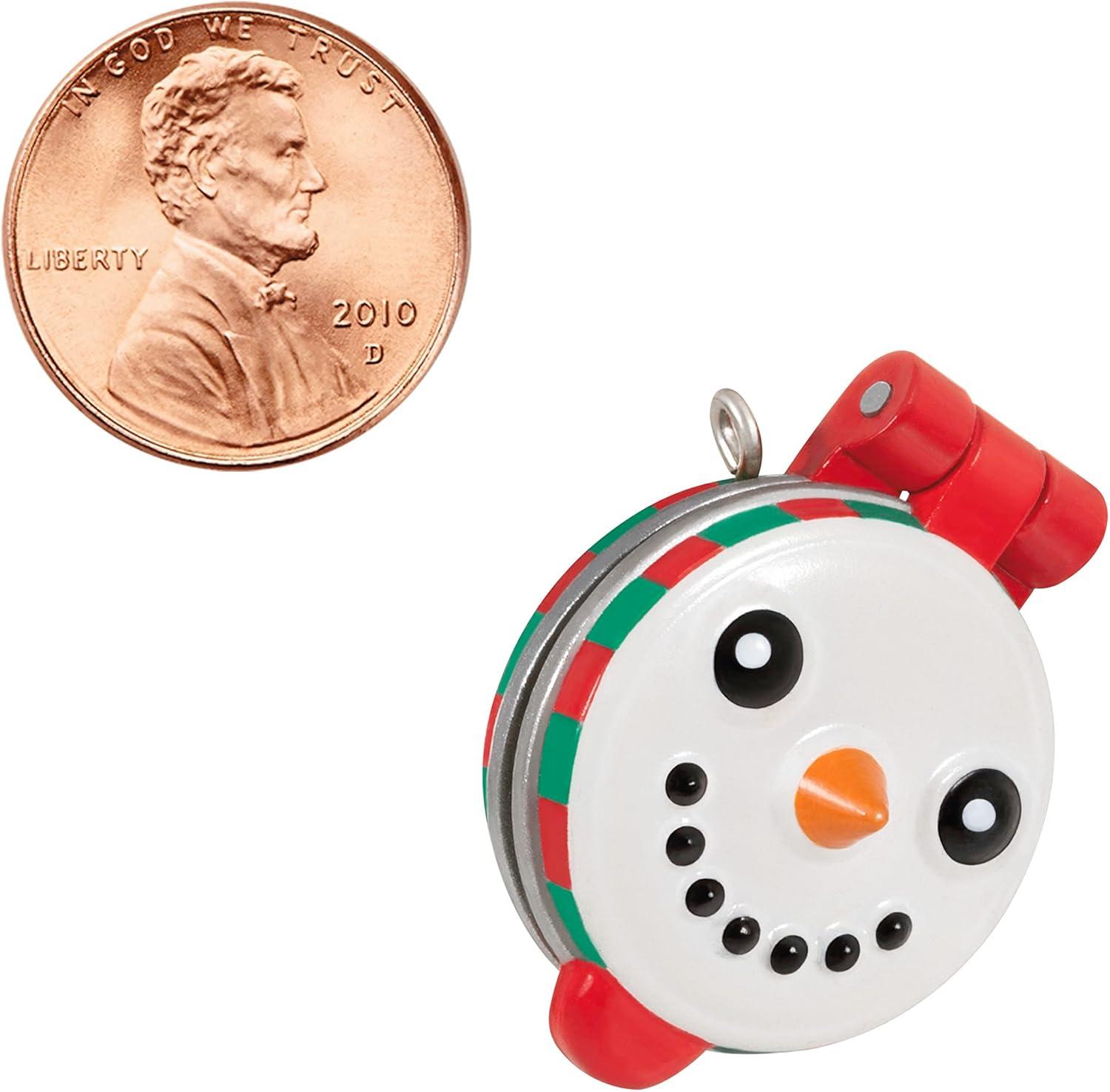 image:imageHallmark Keepsake Mini Christmas Ornament Beach Day Buddy 075 Tiny Ornament for Tabletop TreeWhimsical Waffles