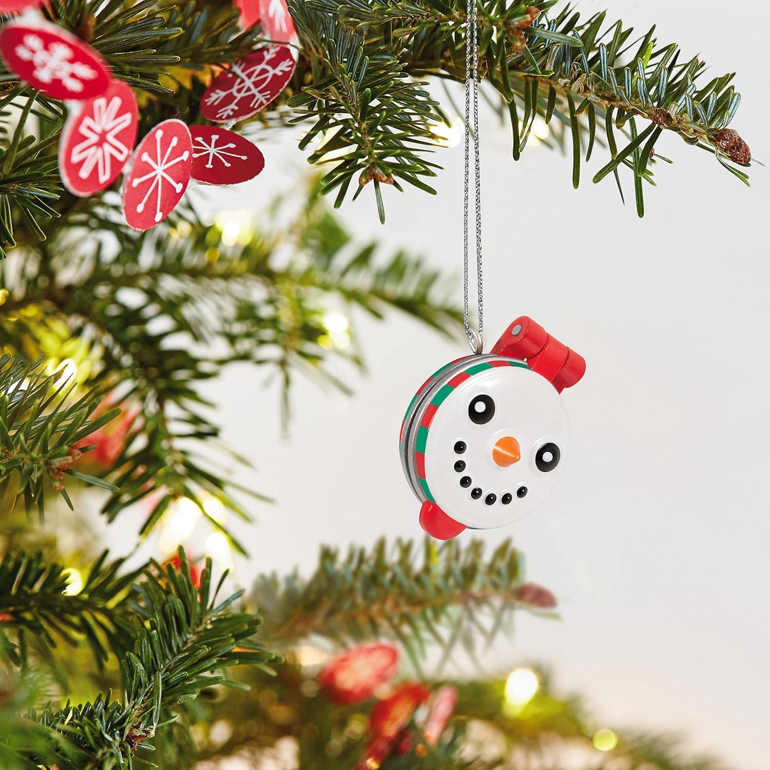 image:imageHallmark Keepsake Mini Christmas Ornament Beach Day Buddy 075 Tiny Ornament for Tabletop TreeWhimsical Waffles