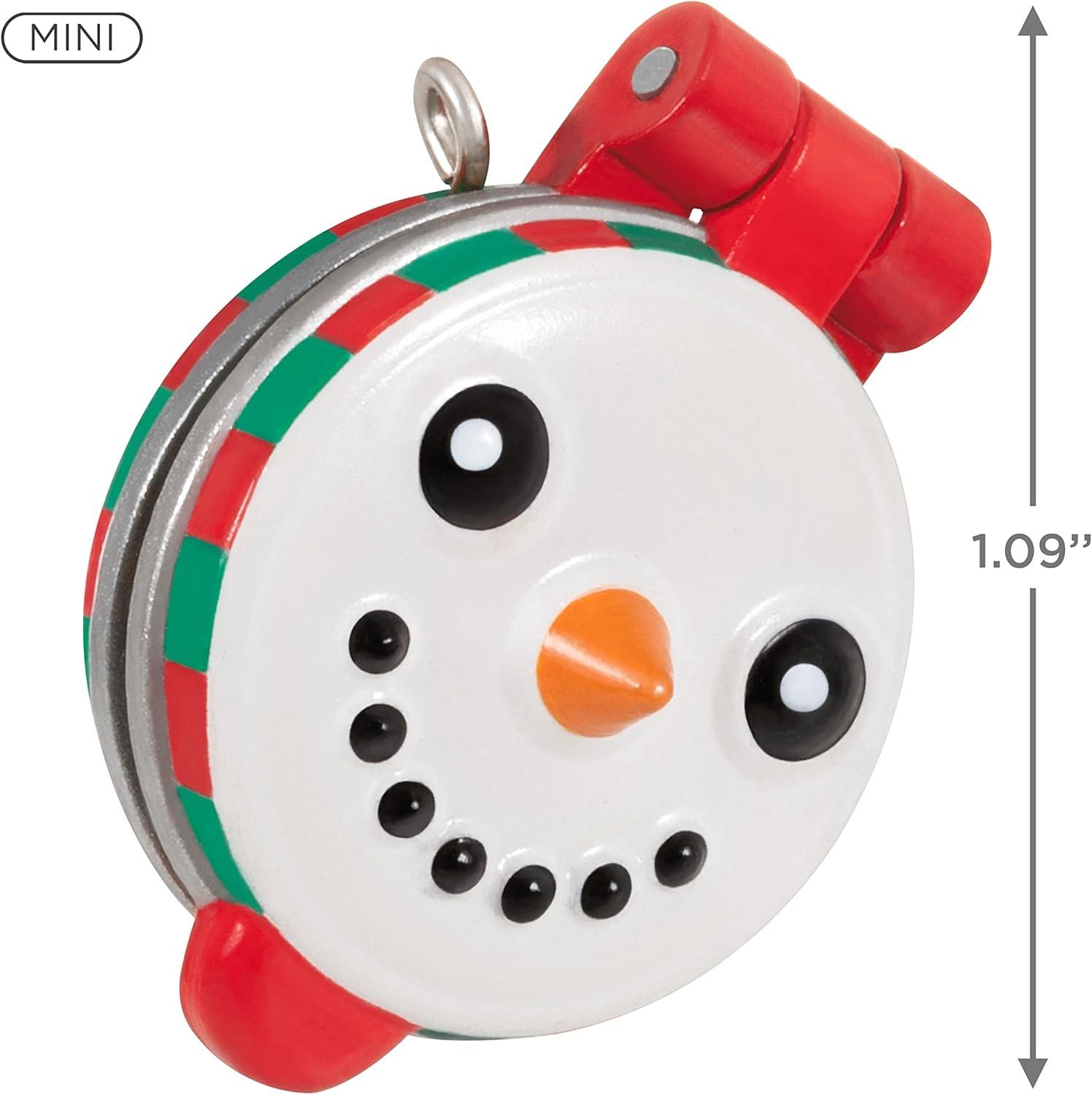 image:imageHallmark Keepsake Mini Christmas Ornament Beach Day Buddy 075 Tiny Ornament for Tabletop TreeWhimsical Waffles