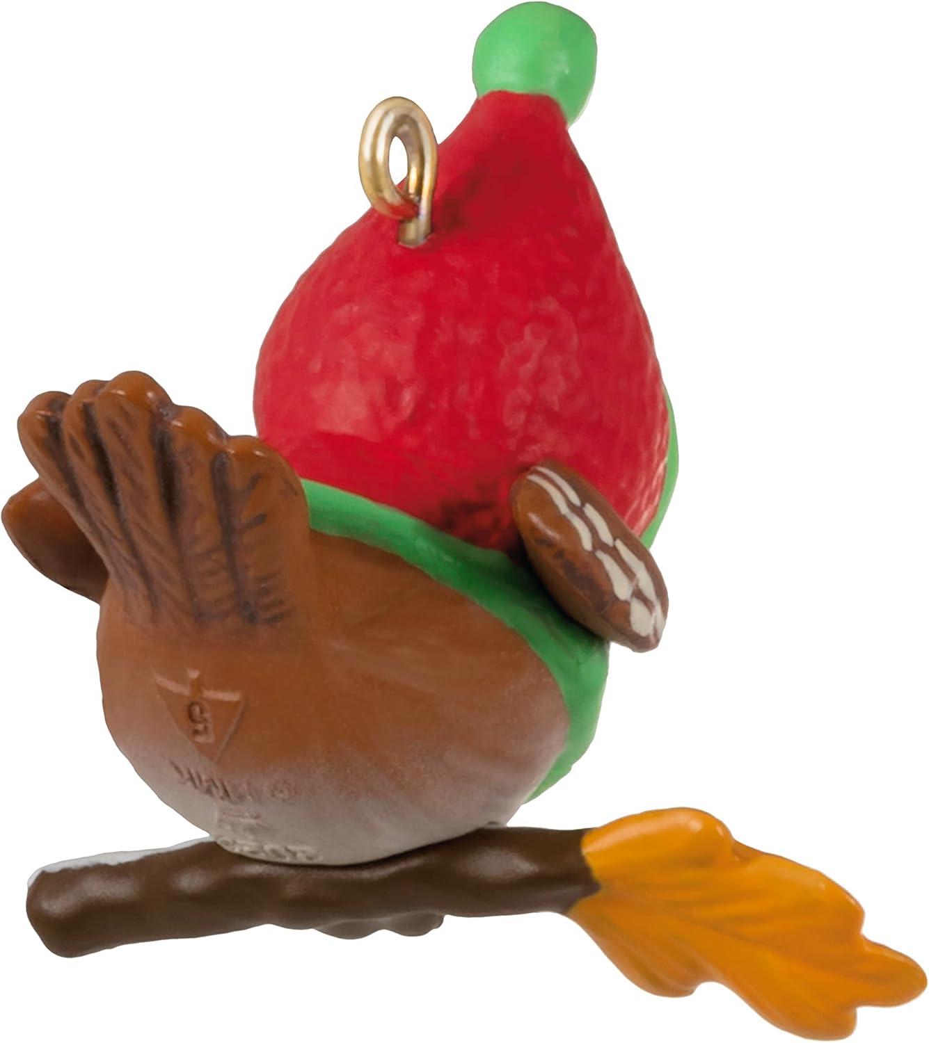 image:imageHallmark Keepsake Mini Christmas Ornament Cozy Lil Critters 1 Tiny Ornament for Tabletop Tree2023 Cozy Lil Critters