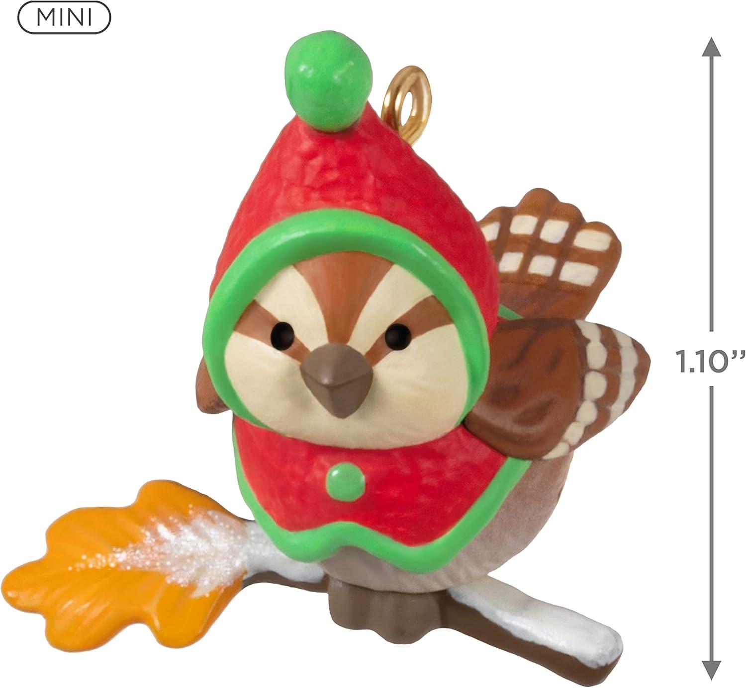image:imageHallmark Keepsake Mini Christmas Ornament Cozy Lil Critters 1 Tiny Ornament for Tabletop Tree2023 Cozy Lil Critters