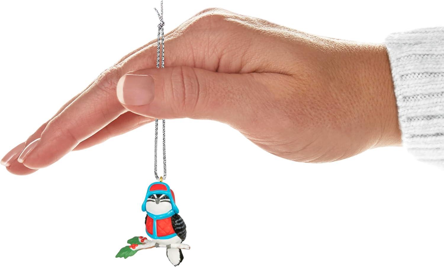 image:imageHallmark Keepsake Mini Christmas Ornament Cozy Lil Critters 1 Tiny Ornament for Tabletop Tree2025 Cozy Lil Critters