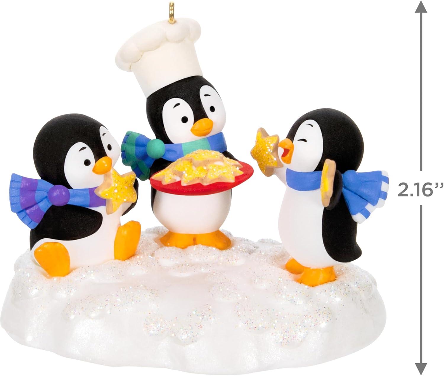 image:imageHallmark Keepsake Mini Christmas Ornaments 2025 Cooking Up Christmas Set of 3 Food GiftsCookie Exchange