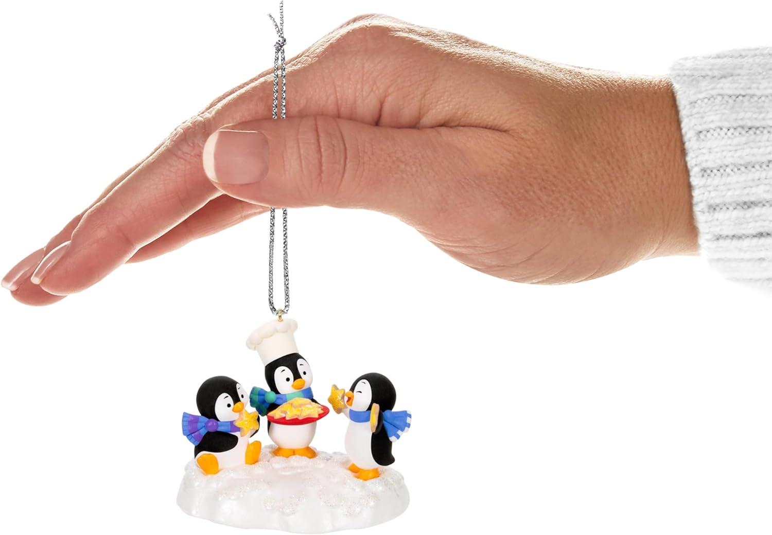 image:imageHallmark Keepsake Mini Christmas Ornaments 2025 Cooking Up Christmas Set of 3 Food GiftsCookie Exchange
