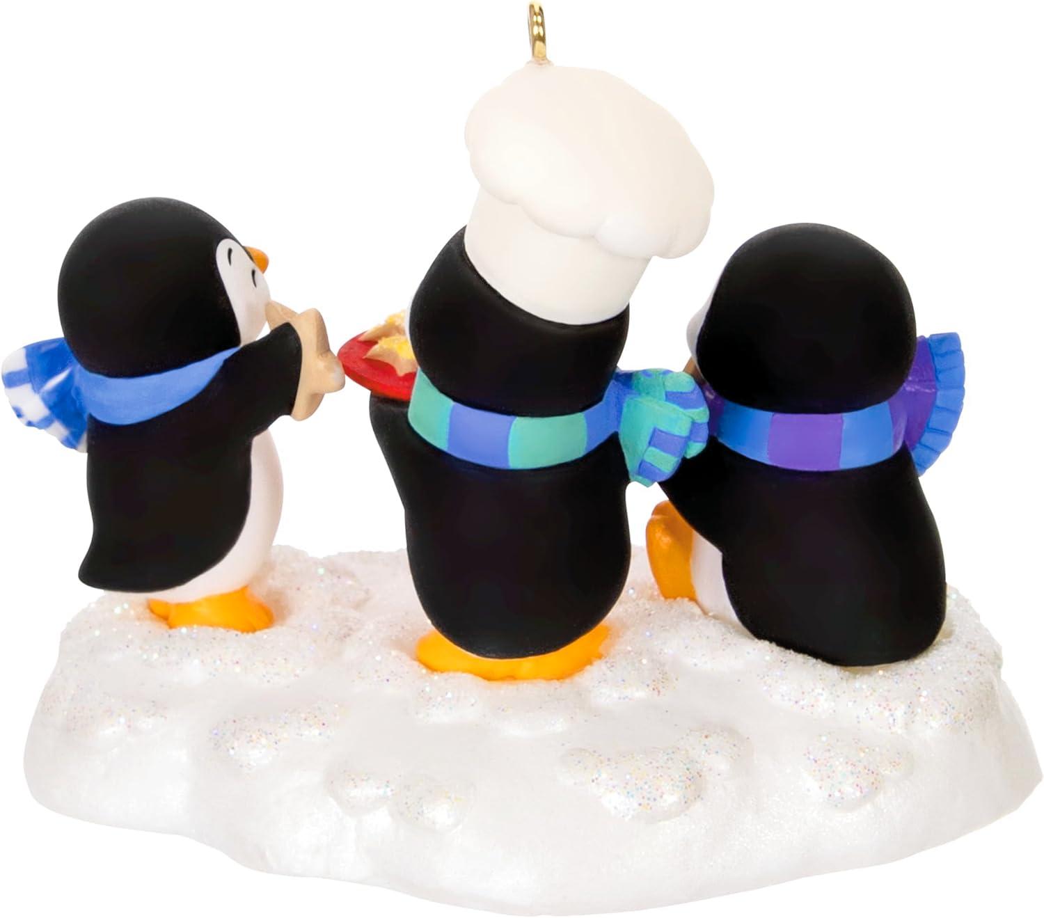image:imageHallmark Keepsake Mini Christmas Ornaments 2025 Cooking Up Christmas Set of 3 Food GiftsCookie Exchange
