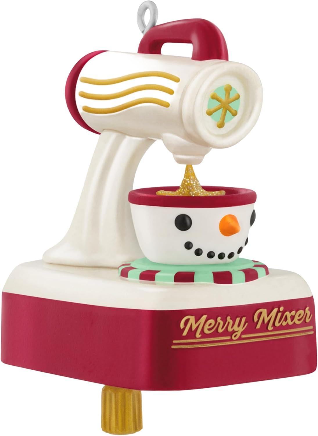 image:imageHallmark Keepsake Mini Christmas Ornaments 2025 Cooking Up Christmas Set of 3 Food GiftsCooking Up Christmas