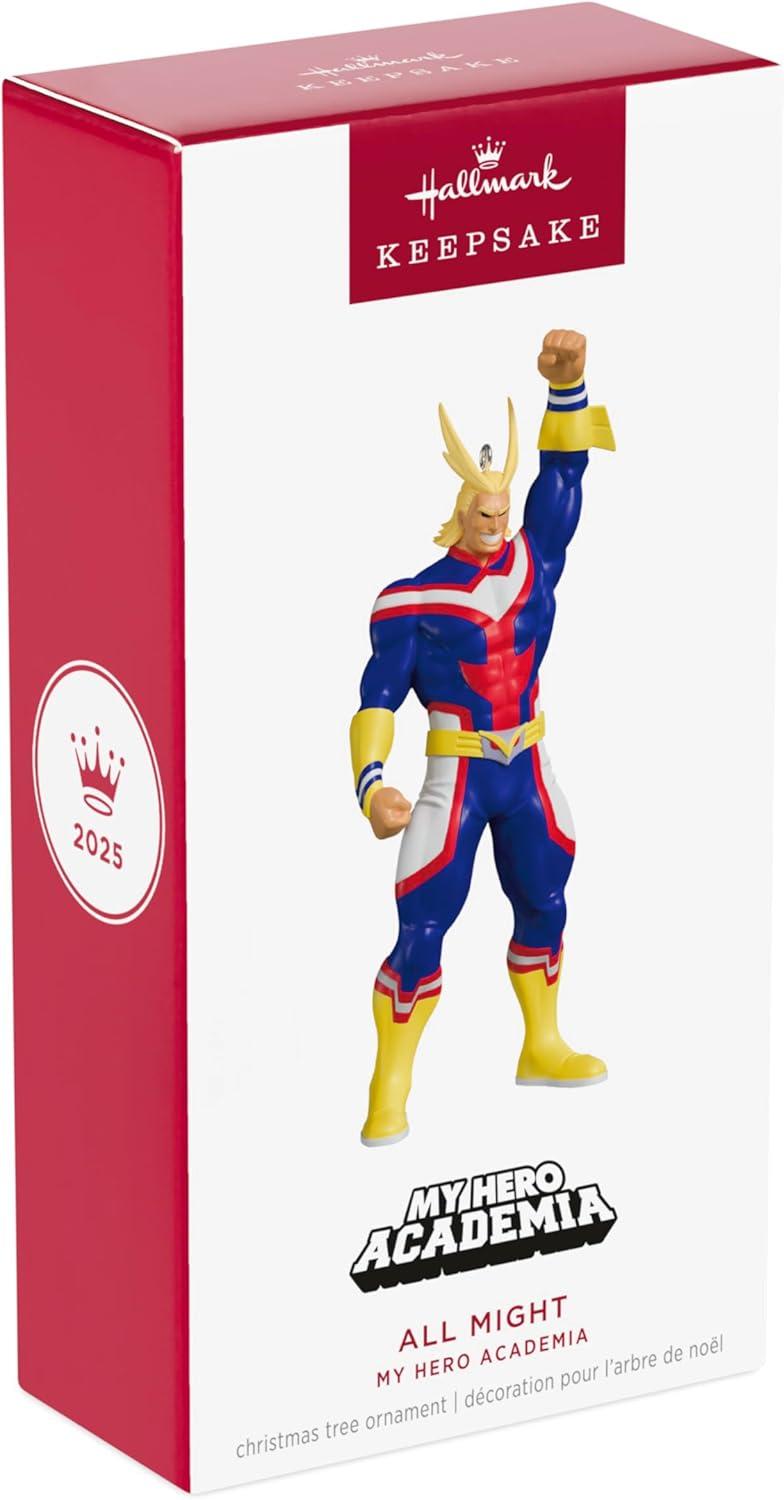 image:imageHallmark Keepsake My Hero Academia Christmas Ornament All Might Anime GiftsAll Might