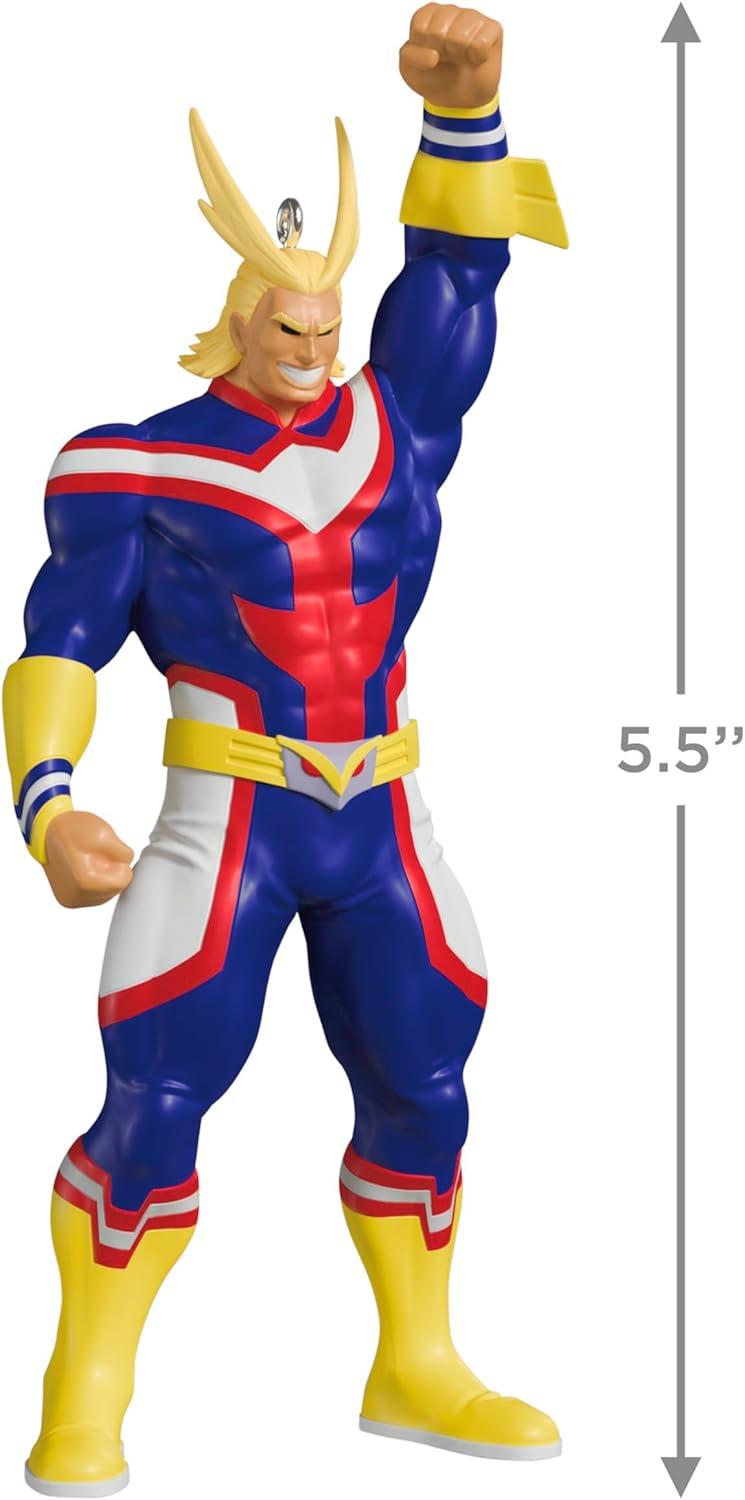image:imageHallmark Keepsake My Hero Academia Christmas Ornament All Might Anime GiftsAll Might
