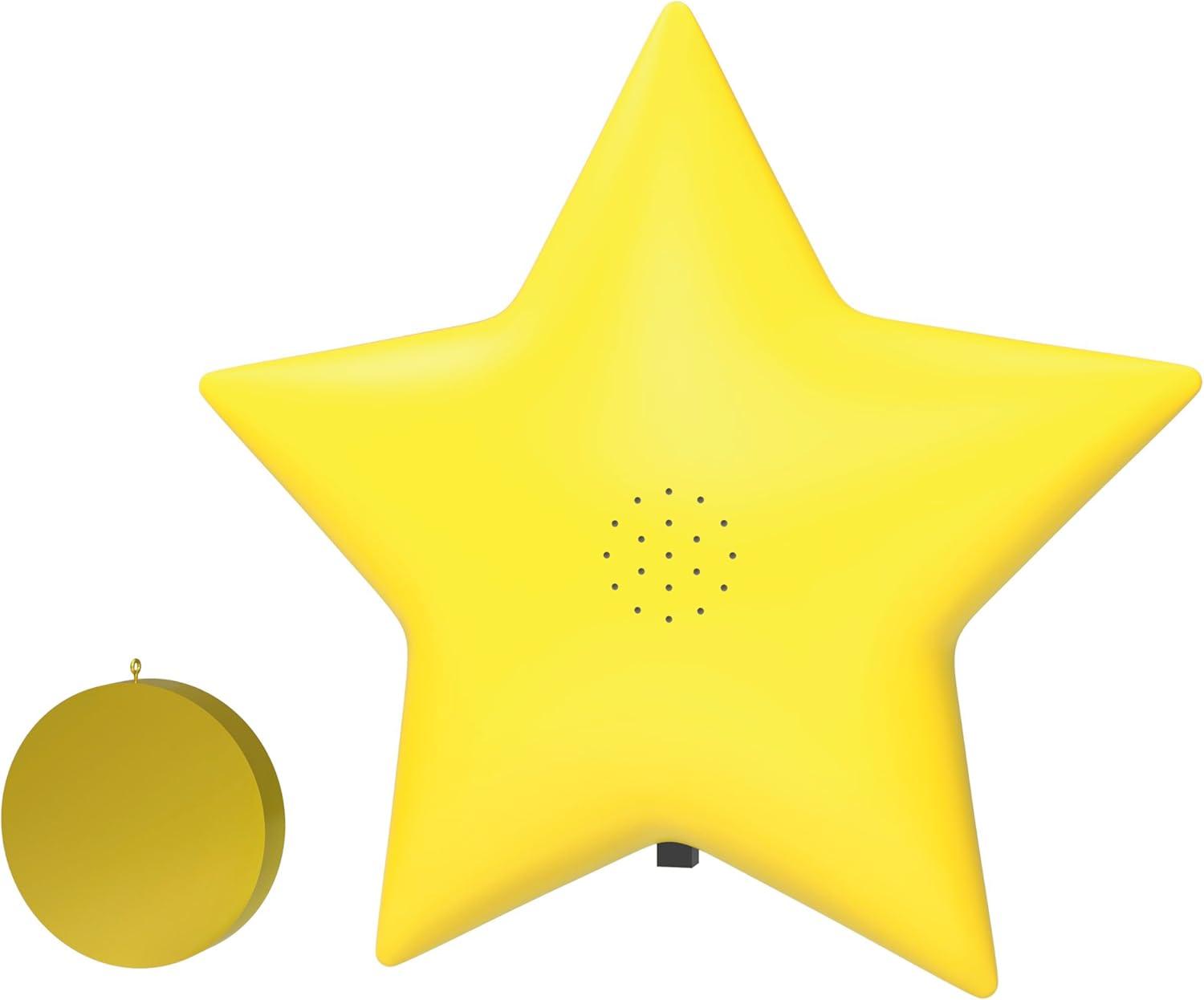 image:imageHallmark Keepsake Nintendo Christmas Tree Topper Super Mario Super Star with Light and Sound Gifts for GamersSuper Star