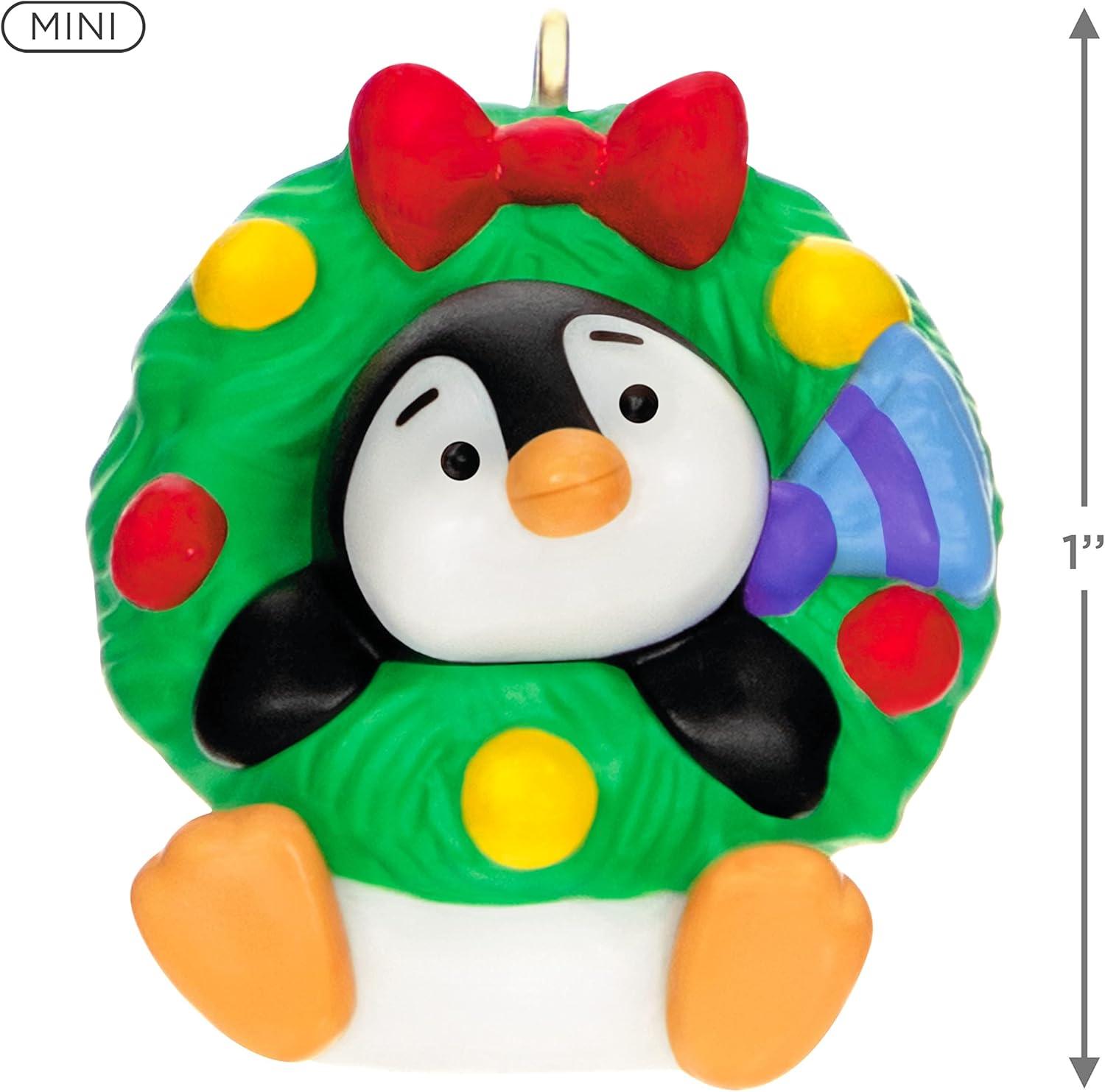 image:imageHallmark Keepsake Petite Penguins Mini Christmas Ornament A Delightful Decoration 1 Tiny Ornament for Tabletop Tree2023 Petite Penguins
