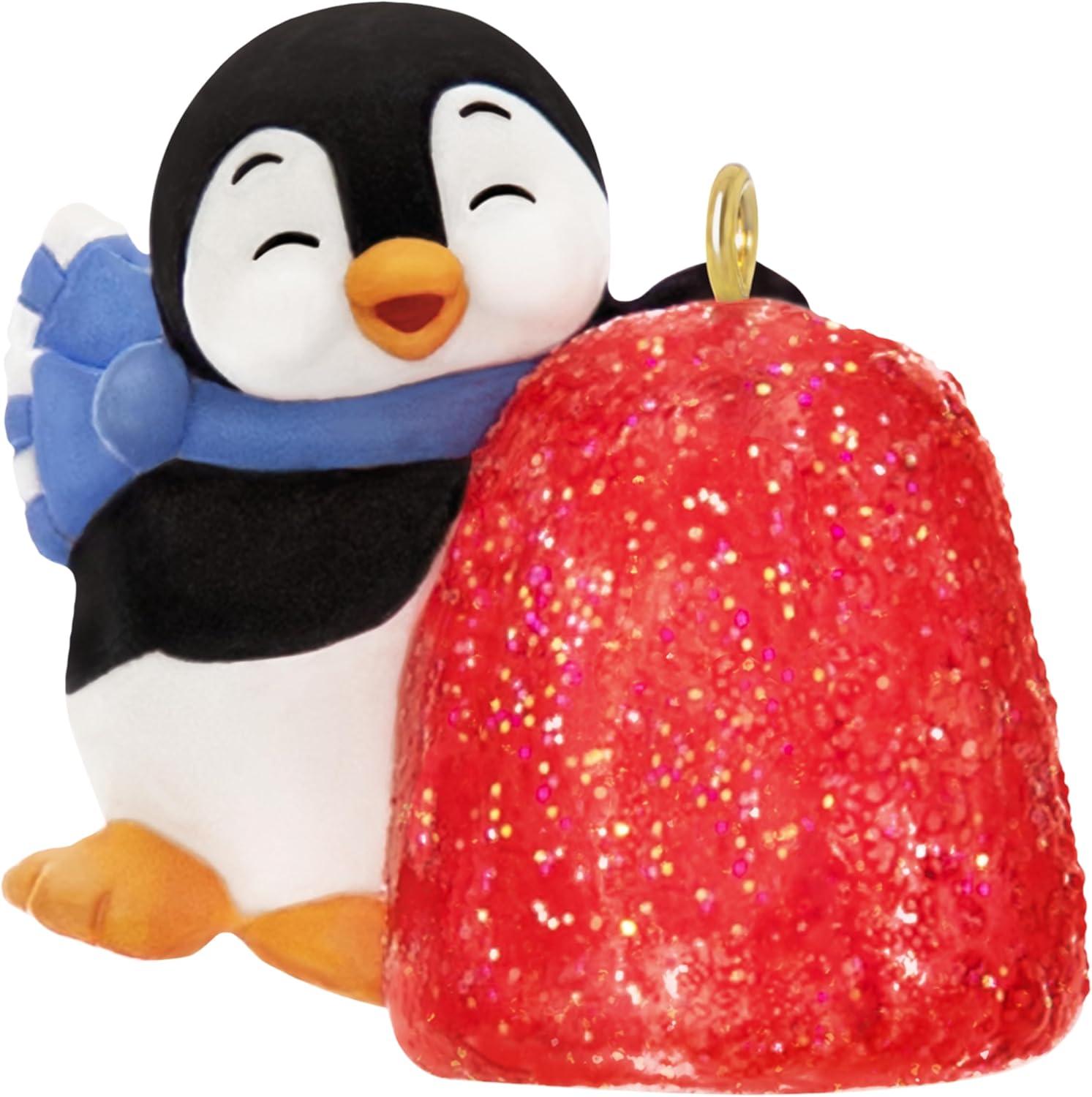 image:imageHallmark Keepsake Petite Penguins Mini Christmas Ornament A Delightful Decoration 1 Tiny Ornament for Tabletop Tree2024 Petite Penguins