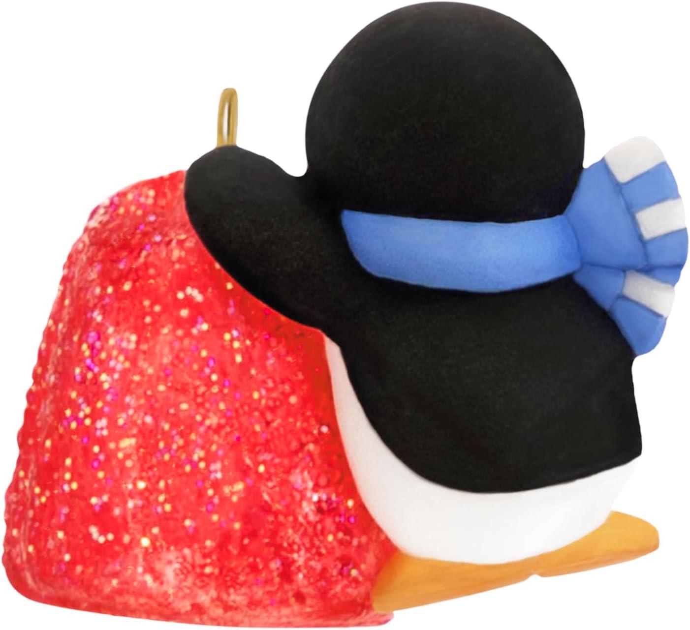 image:imageHallmark Keepsake Petite Penguins Mini Christmas Ornament A Delightful Decoration 1 Tiny Ornament for Tabletop Tree2024 Petite Penguins