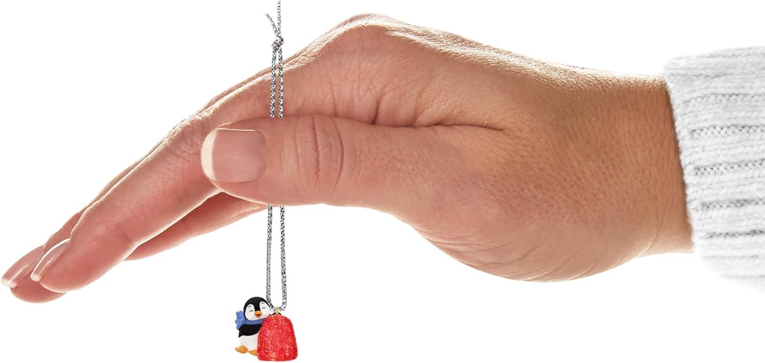image:imageHallmark Keepsake Petite Penguins Mini Christmas Ornament A Delightful Decoration 1 Tiny Ornament for Tabletop Tree2024 Petite Penguins