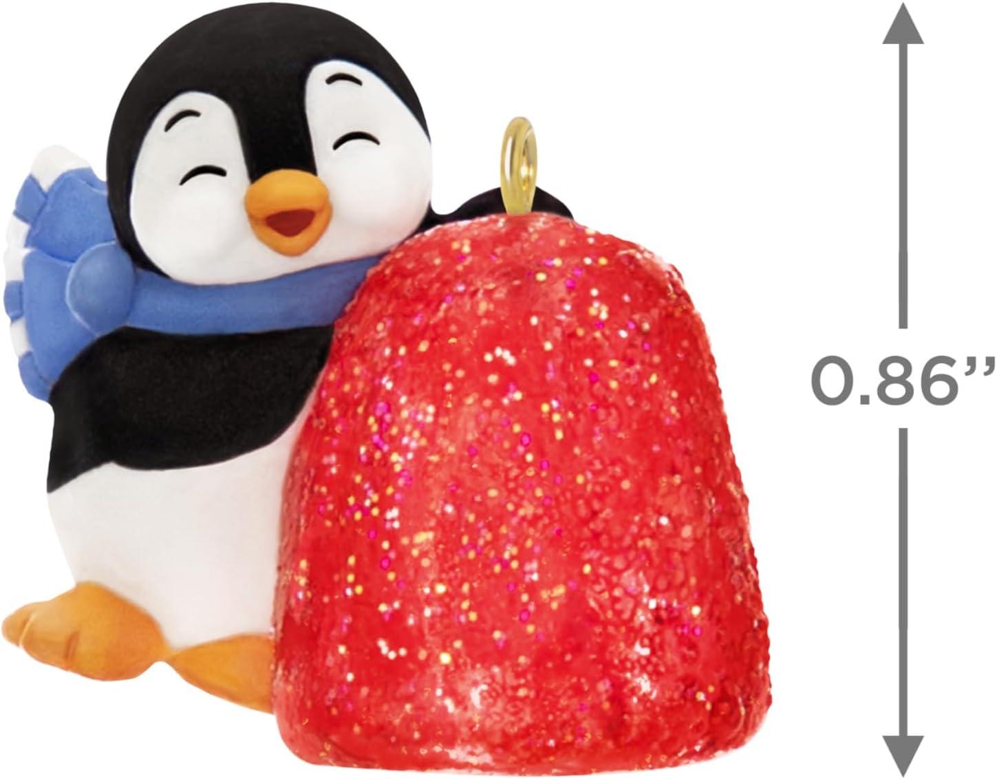image:imageHallmark Keepsake Petite Penguins Mini Christmas Ornament A Delightful Decoration 1 Tiny Ornament for Tabletop Tree2024 Petite Penguins