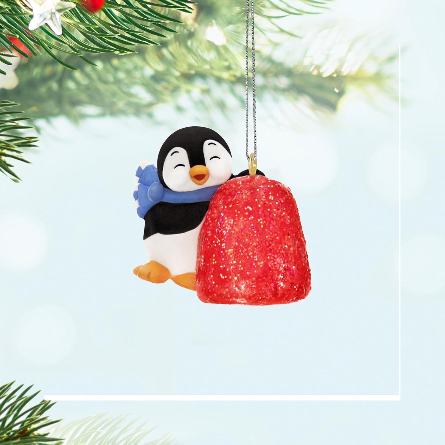 image:imageHallmark Keepsake Petite Penguins Mini Christmas Ornament A Delightful Decoration 1 Tiny Ornament for Tabletop Tree2024 Petite Penguins