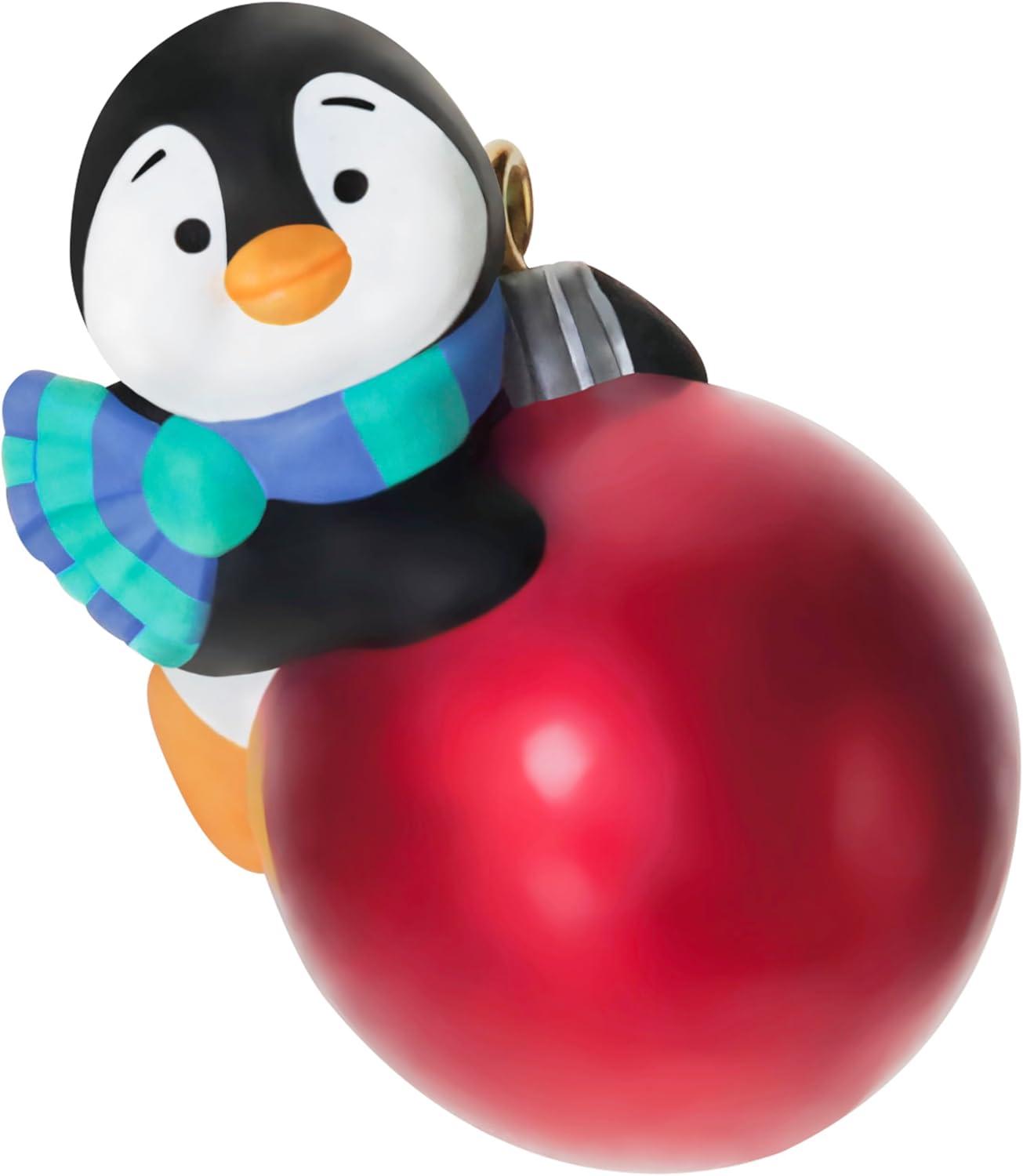 image:imageHallmark Keepsake Petite Penguins Mini Christmas Ornament A Delightful Decoration 1 Tiny Ornament for Tabletop Tree2025 Petite Penguins