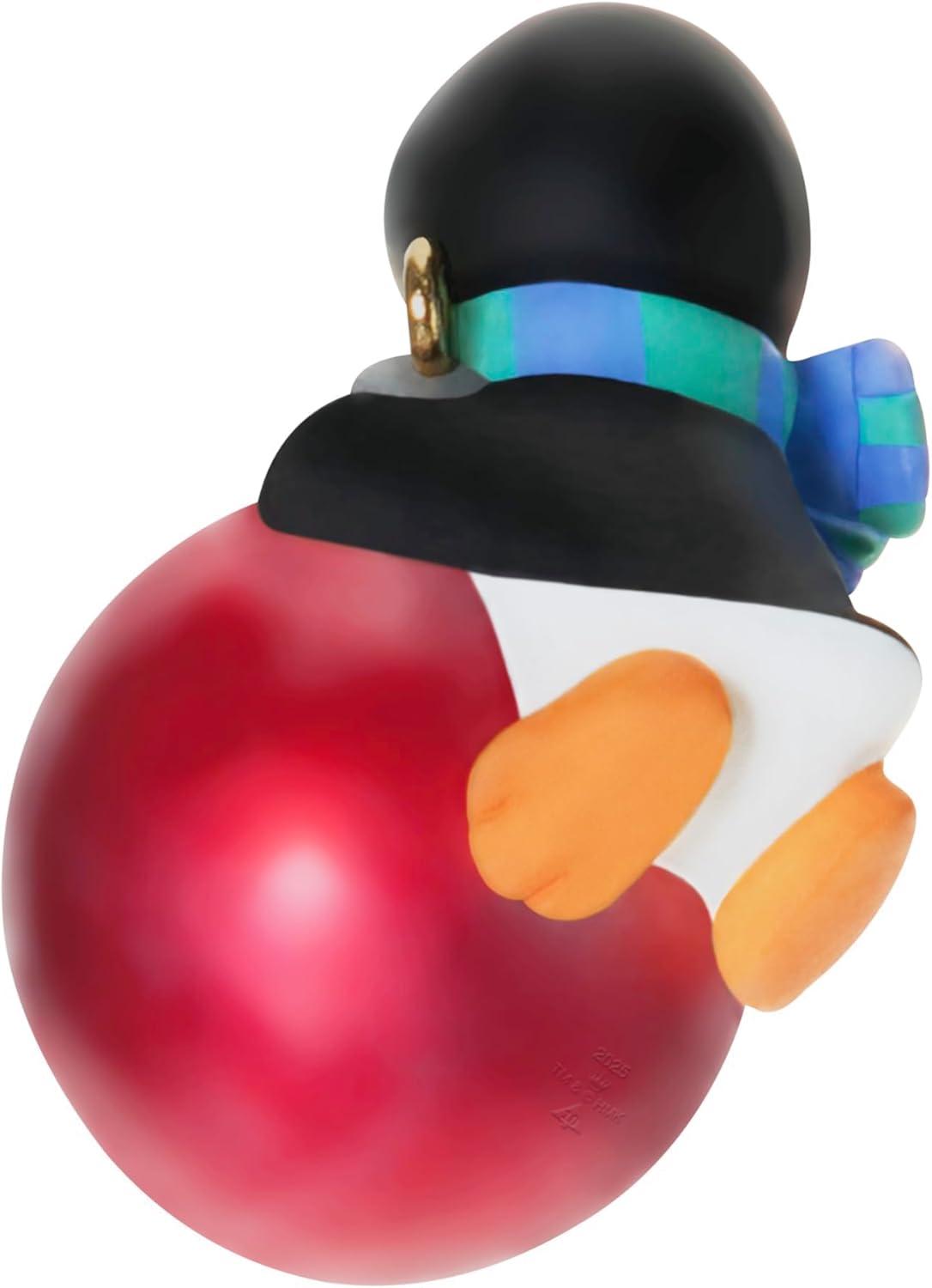image:imageHallmark Keepsake Petite Penguins Mini Christmas Ornament A Delightful Decoration 1 Tiny Ornament for Tabletop Tree2025 Petite Penguins
