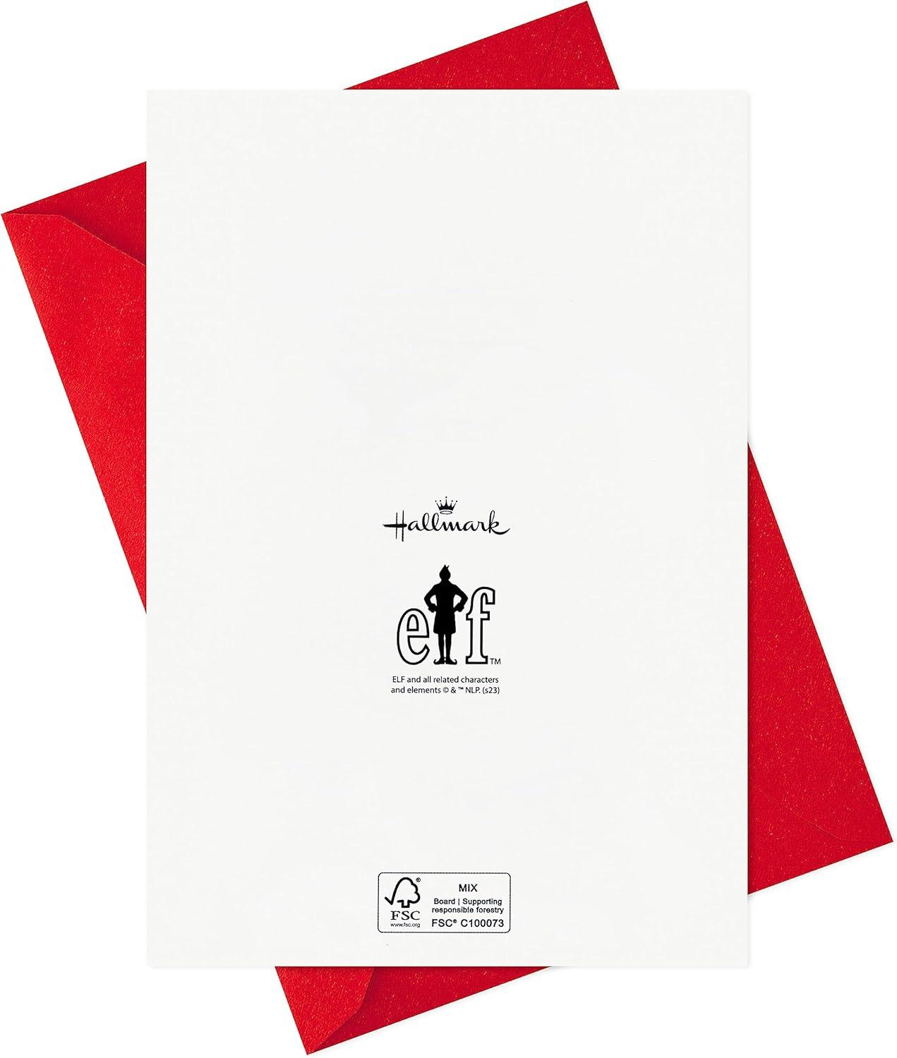 image:imageHallmark Pack of Christmas Money or Gift Card Holders Buddy the Elf 6 Holiday Cards with EnvelopesElf Cards