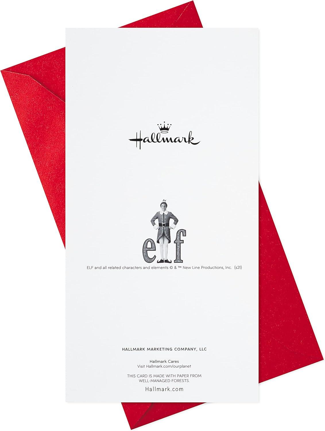 image:imageHallmark Pack of Christmas Money or Gift Card Holders Buddy the Elf 6 Holiday Cards with EnvelopesElf Money Holder Cards