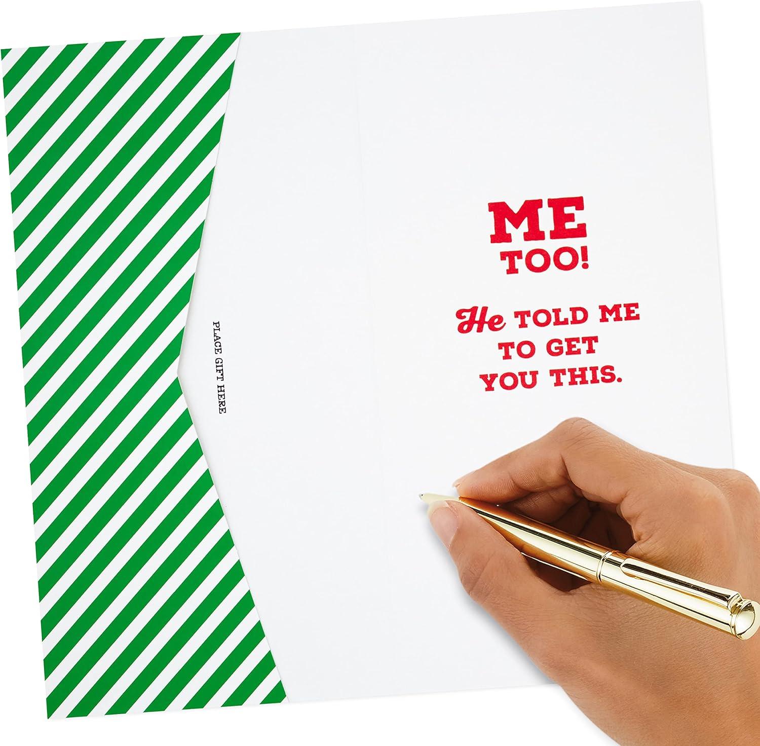 image:imageHallmark Pack of Christmas Money or Gift Card Holders Buddy the Elf 6 Holiday Cards with EnvelopesElf Money Holder Cards