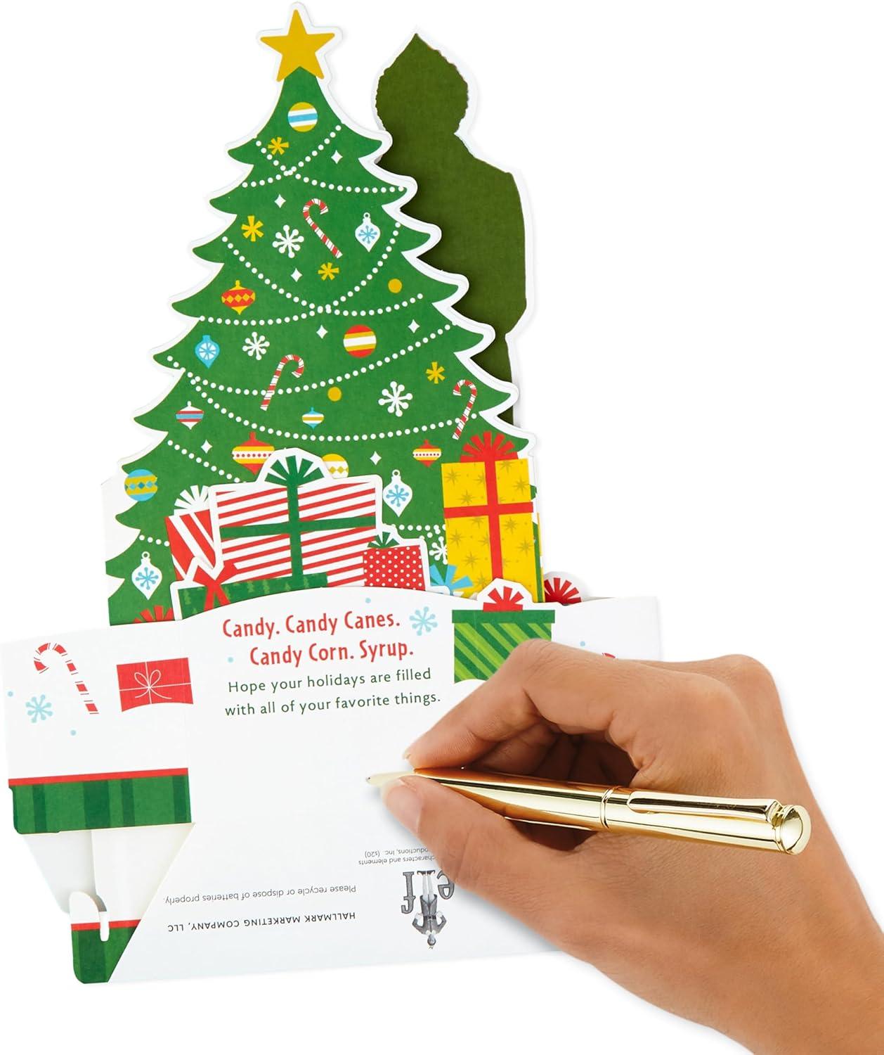 image:imageHallmark Pack of Christmas Money or Gift Card Holders Buddy the Elf 6 Holiday Cards with EnvelopesElf Pop Up Card