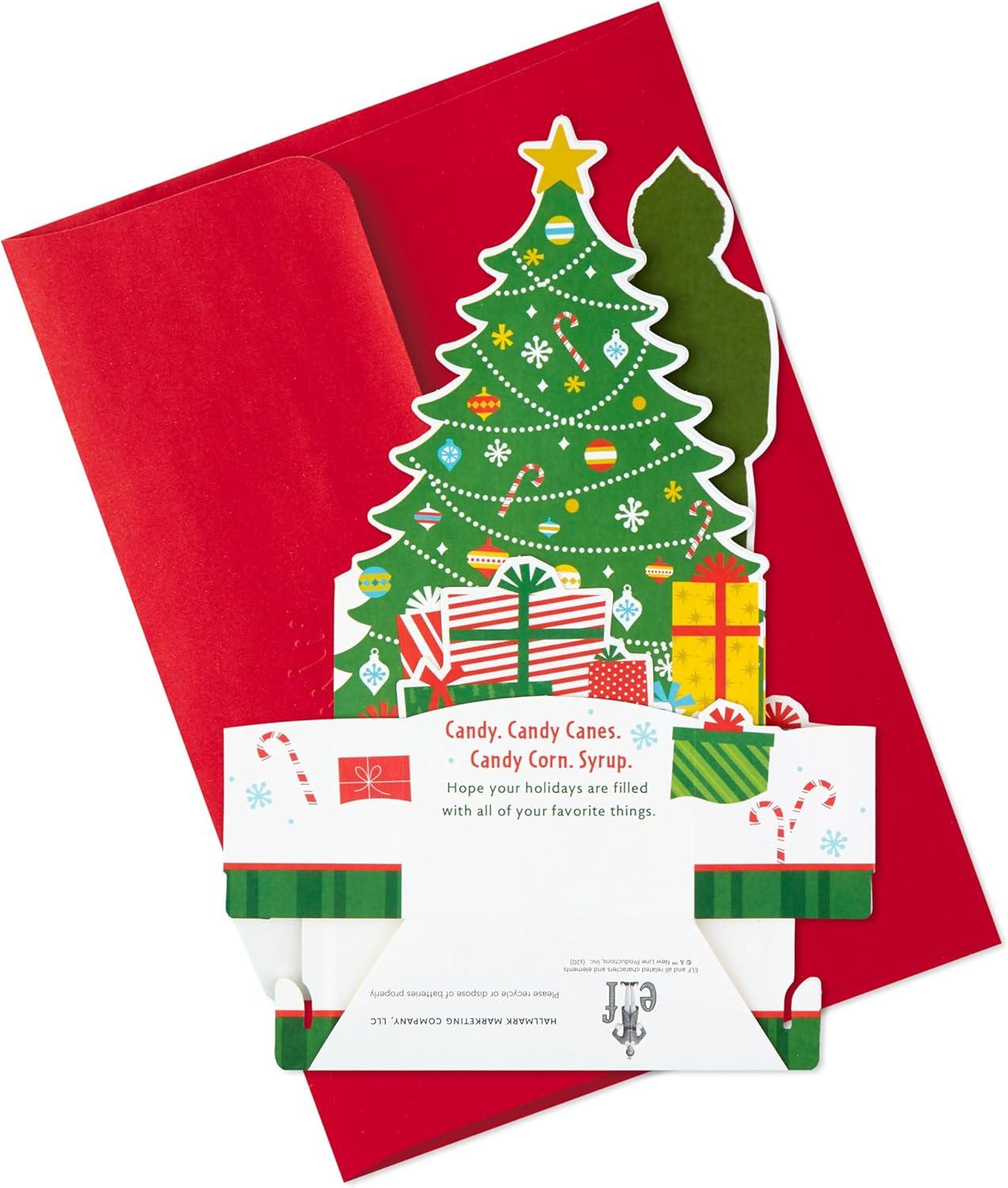 image:imageHallmark Pack of Christmas Money or Gift Card Holders Buddy the Elf 6 Holiday Cards with EnvelopesElf Pop Up Card