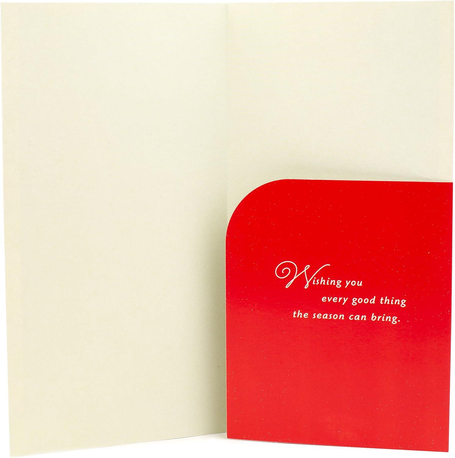 image:imageHallmark Pack of Christmas Money or Gift Card Holders Very Merry 6 Holiday Cards with EnvelopesWreath and Berries