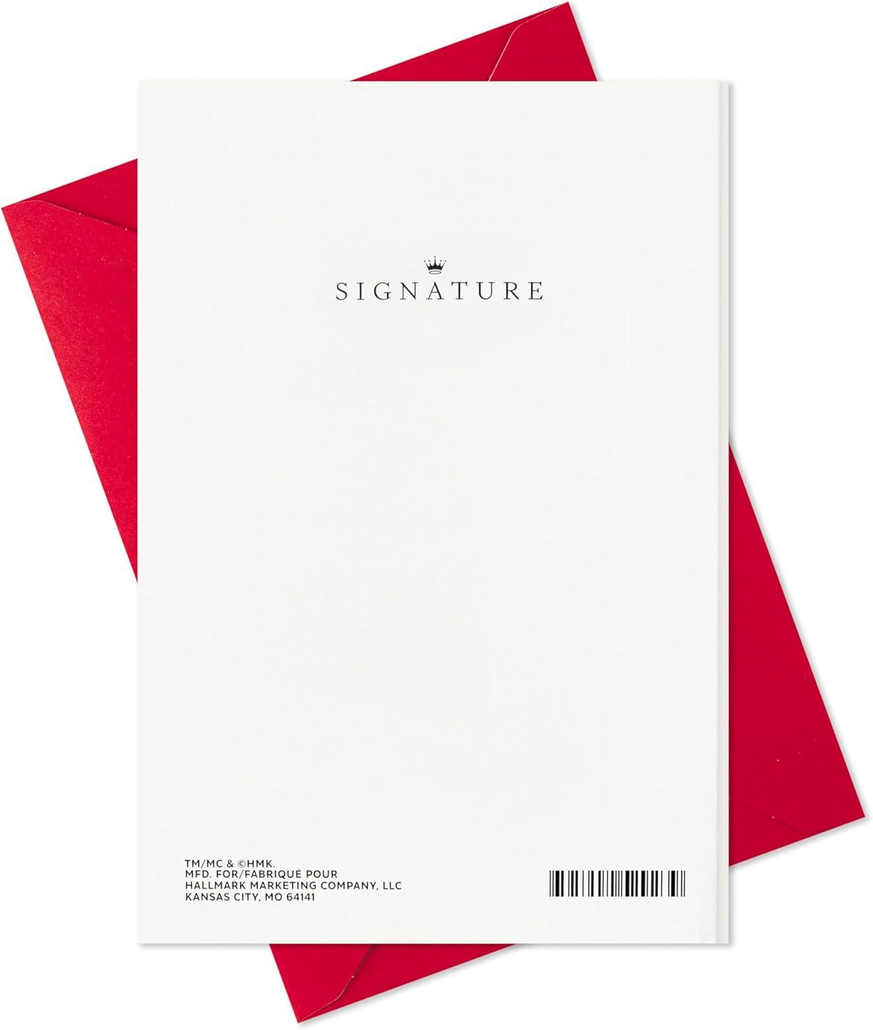 image:imageHallmark Signature Christmas Card Fun Surprises Santa Claus with GiftSanta Claus
