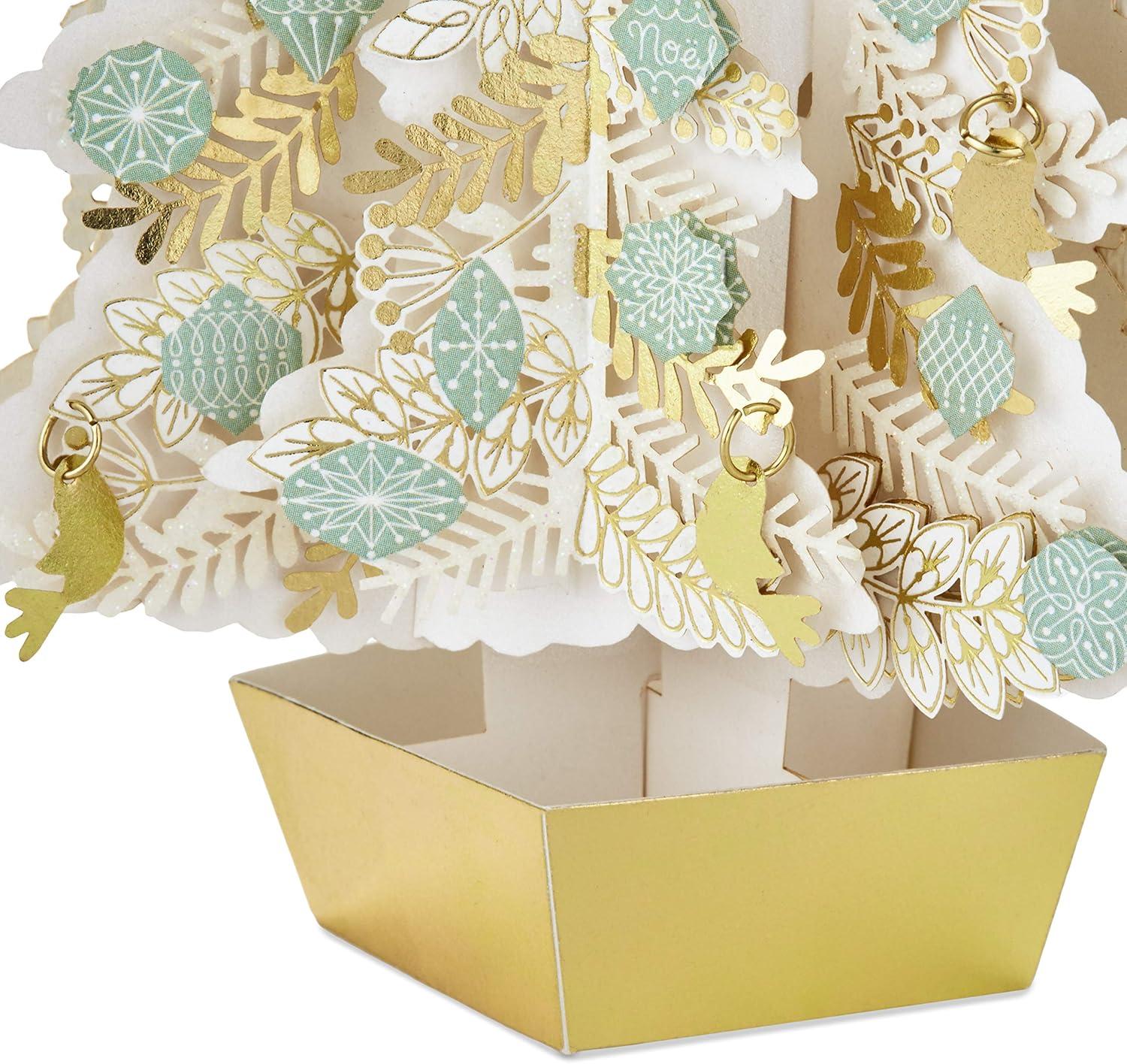image:imageHallmark Signature Pop Up Christmas Card 3D Christmas Tree OrnamentElegant Christmas Tree