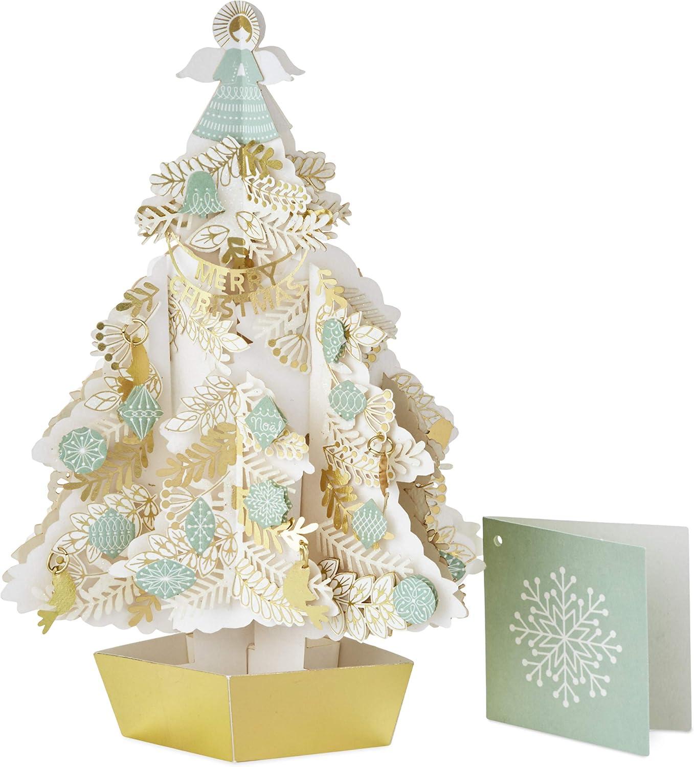 image:imageHallmark Signature Pop Up Christmas Card 3D Christmas Tree OrnamentElegant Christmas Tree