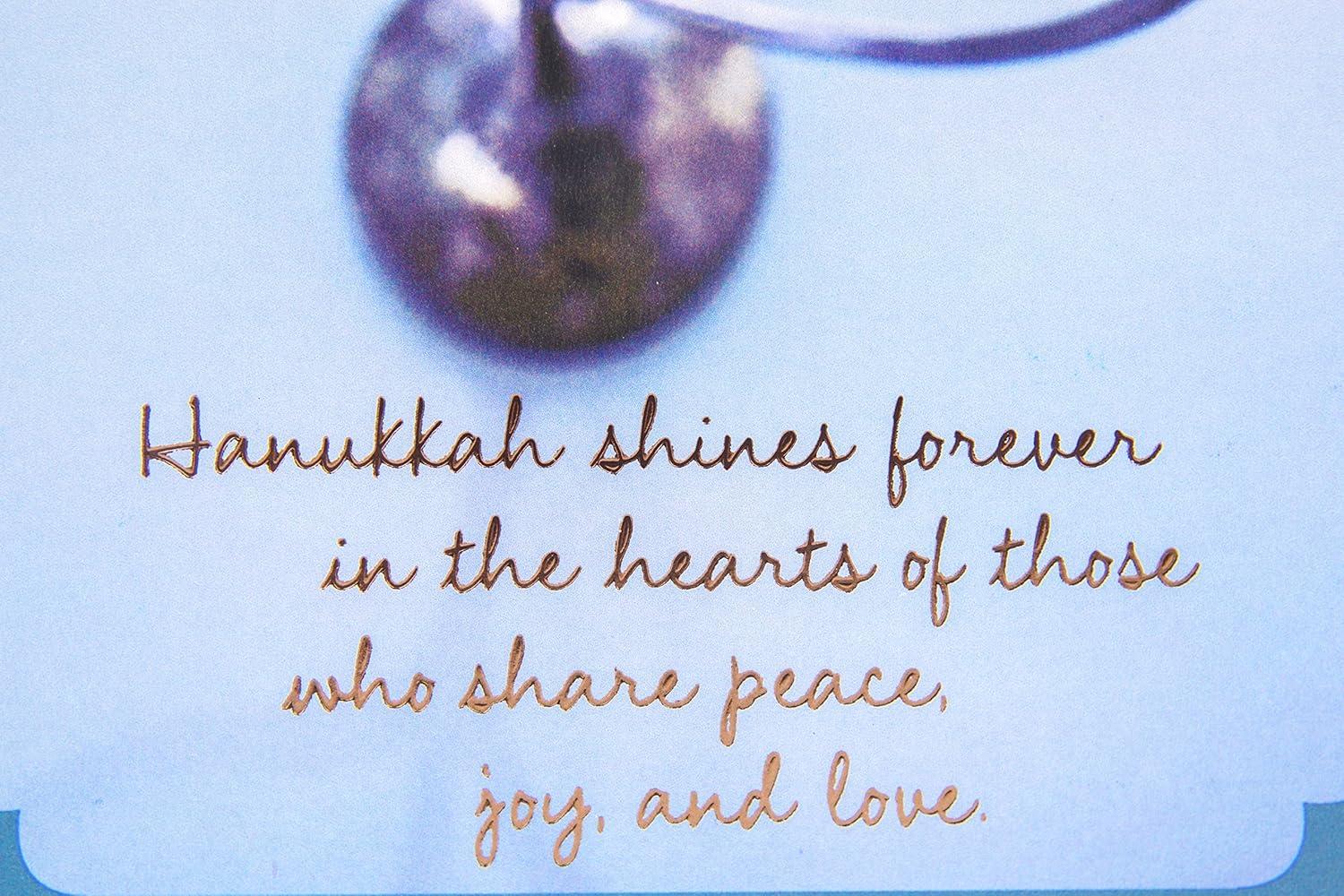 image:imageHallmark Tree of Life Hanukkah Cards Star of David 6 Cards with EnvelopesBlue Menorah Pack of 6