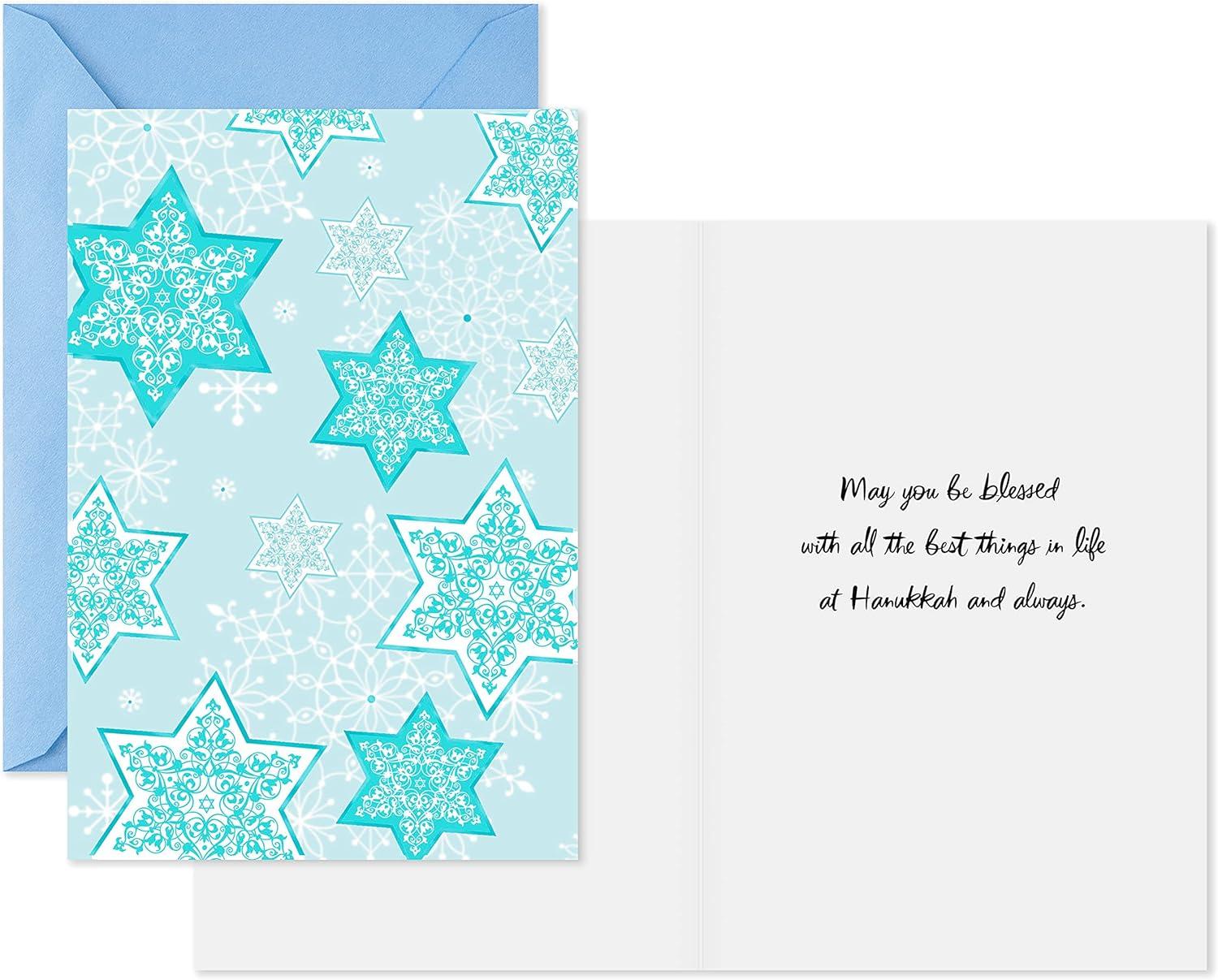 image:imageHallmark Tree of Life Hanukkah Cards Star of David 6 Cards with EnvelopesStar of David 6 Cards with Envelopes