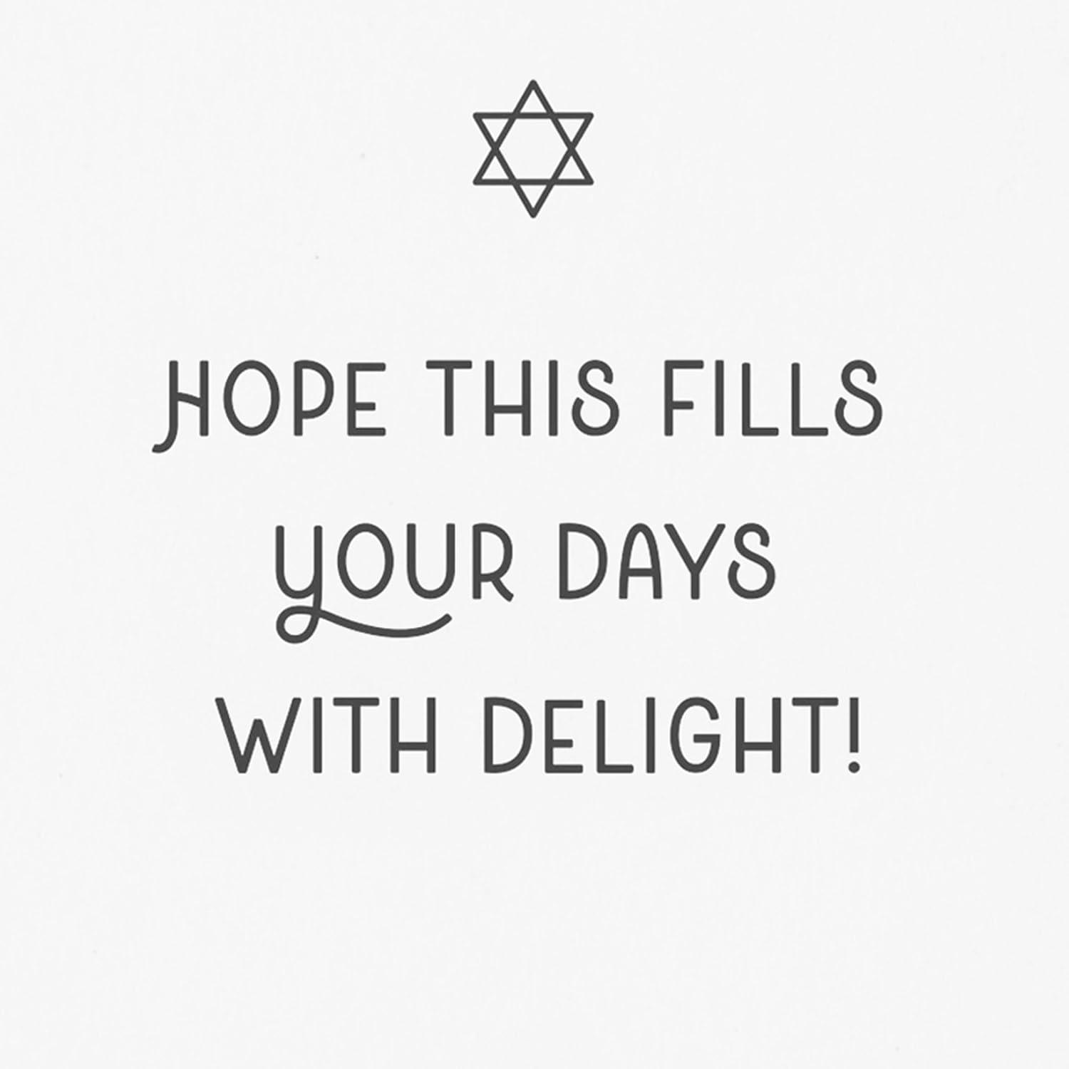 image:imageHallmark Tree of Life Hanukkah Money or Gift Card Holder Cards 6 Cards with Envelopes Blue and Gold Menorah