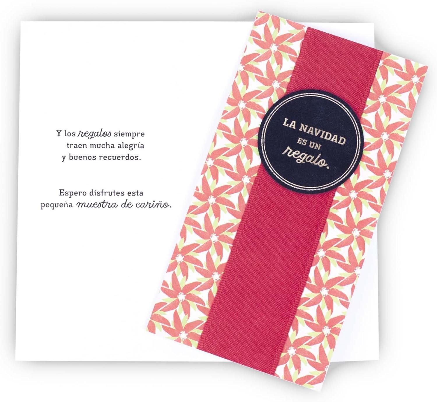 image:imageHallmark Vida Pack of 6 Spanish Christmas Cards with Stickers Tarjeta Navideas Espaolas Felices FiestasPack of Holiday Money Holders in Spanish