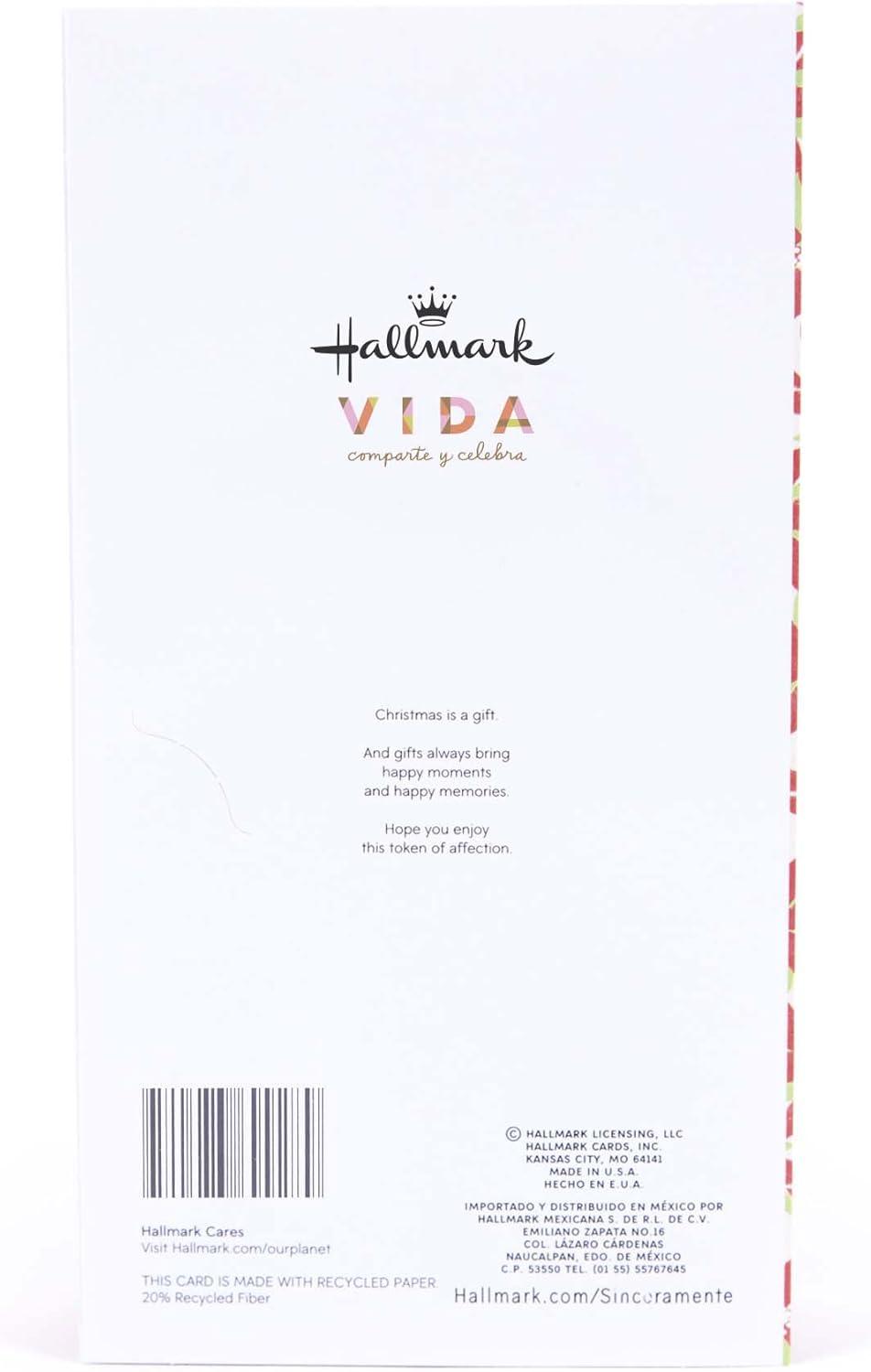 image:imageHallmark Vida Pack of 6 Spanish Christmas Cards with Stickers Tarjeta Navideas Espaolas Felices FiestasPack of Holiday Money Holders in Spanish