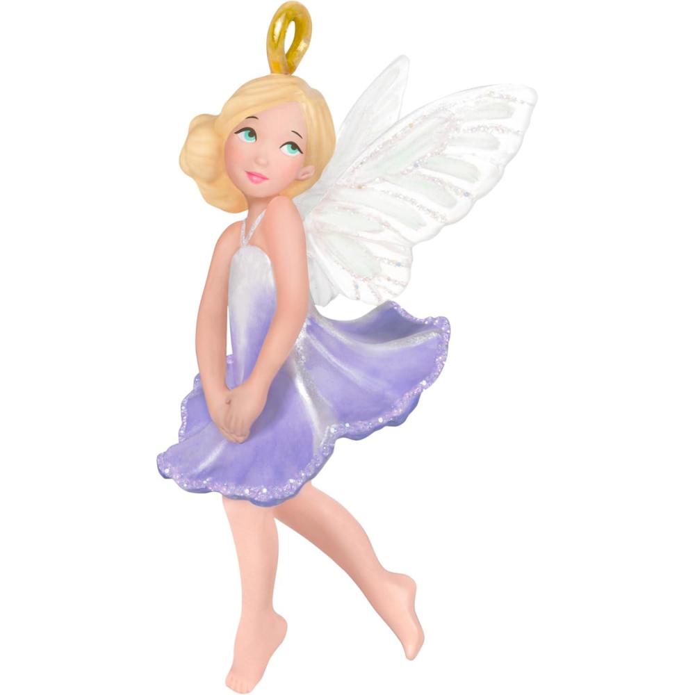 image:imageHallmark Keepsake 112 Miniature Christmas Ornament 2024 Mini Cute Carnation Fairy Gift for HerMorning Glory Fairy